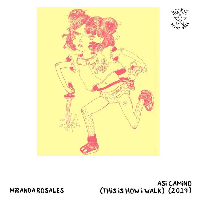 "Así camino" - ROOKIE Print Sale benefiting Movement Voter Project