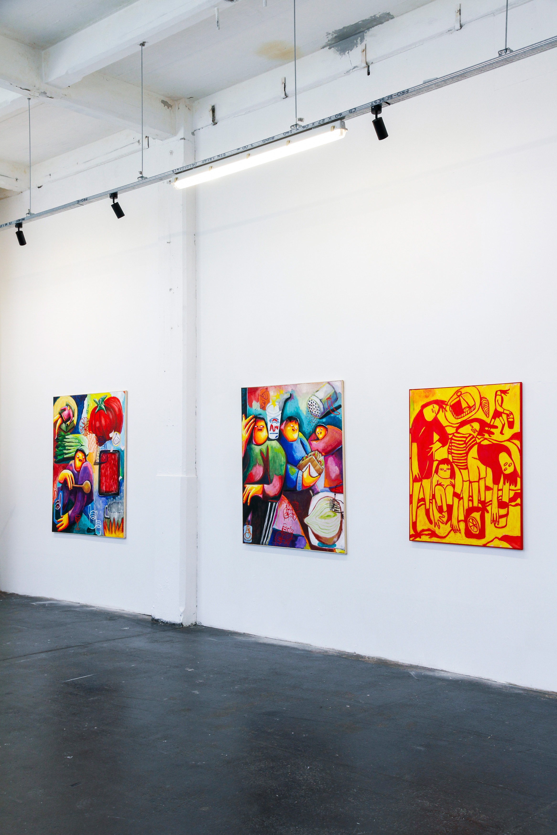 So Satt, Galerie Tassilo Usner, Vienna, Austria, 2025