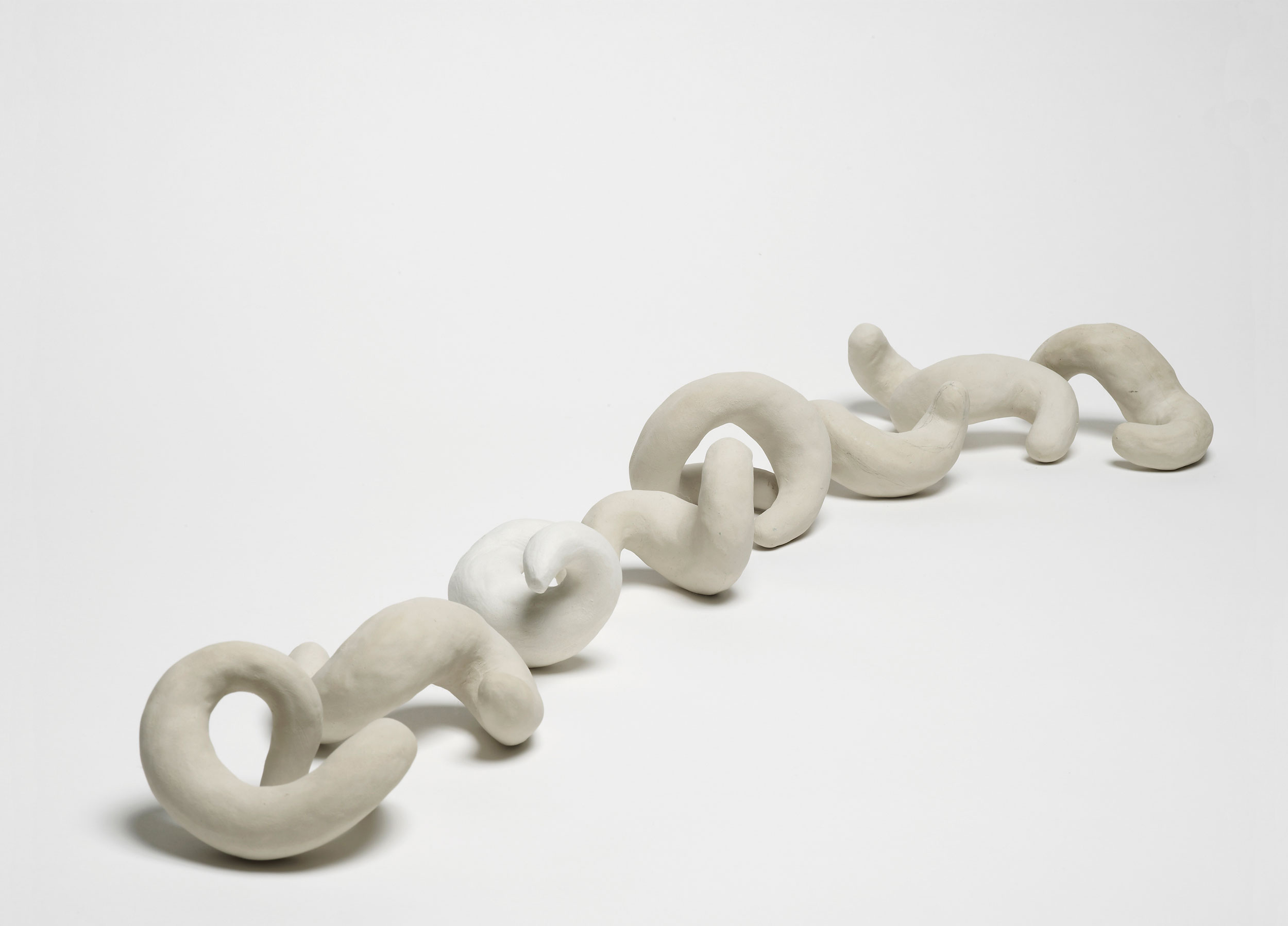Holding Form 2013 Clay aprox. 8 × 14 × 12cm each