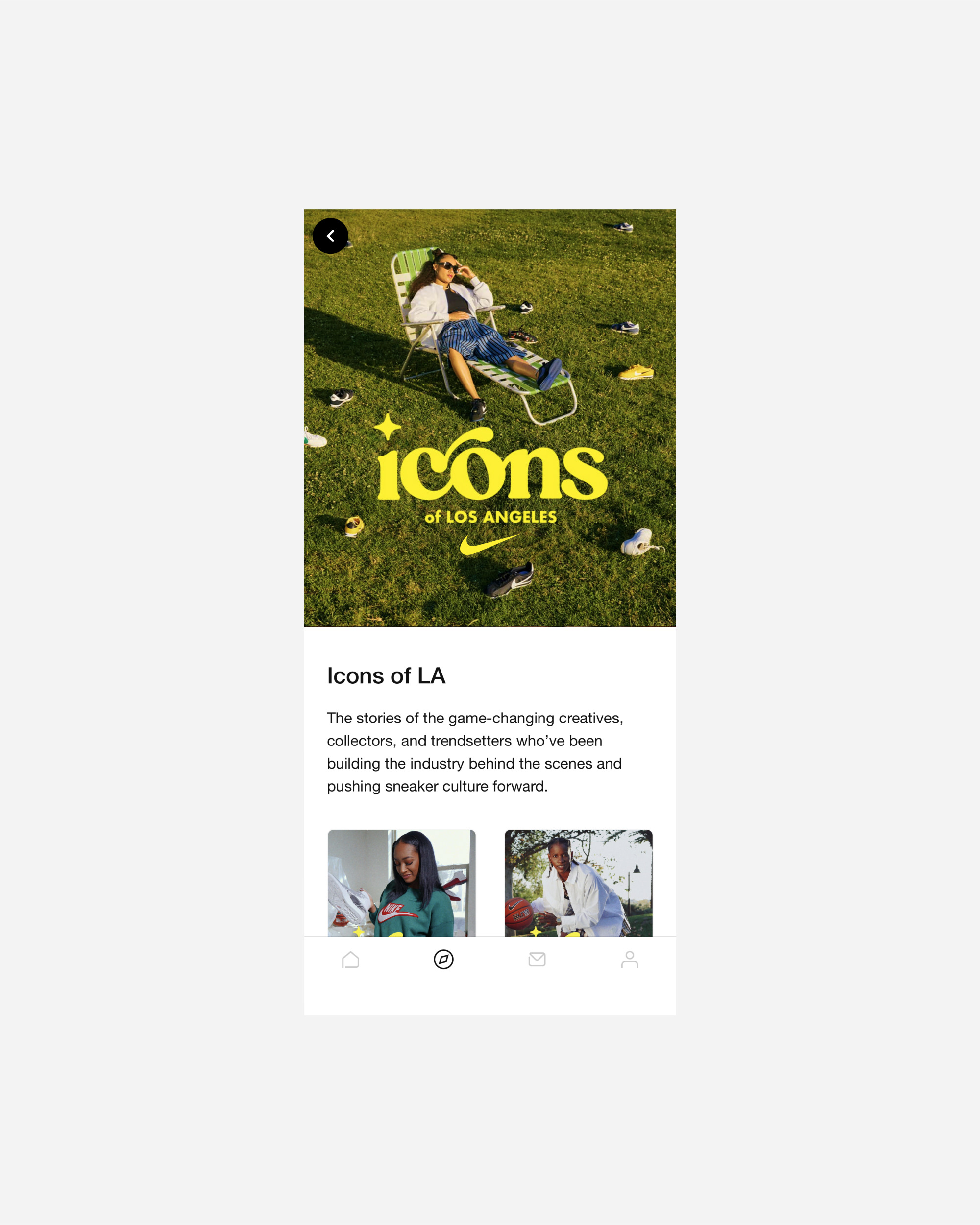 Identity, Nike SNKRS, 2021