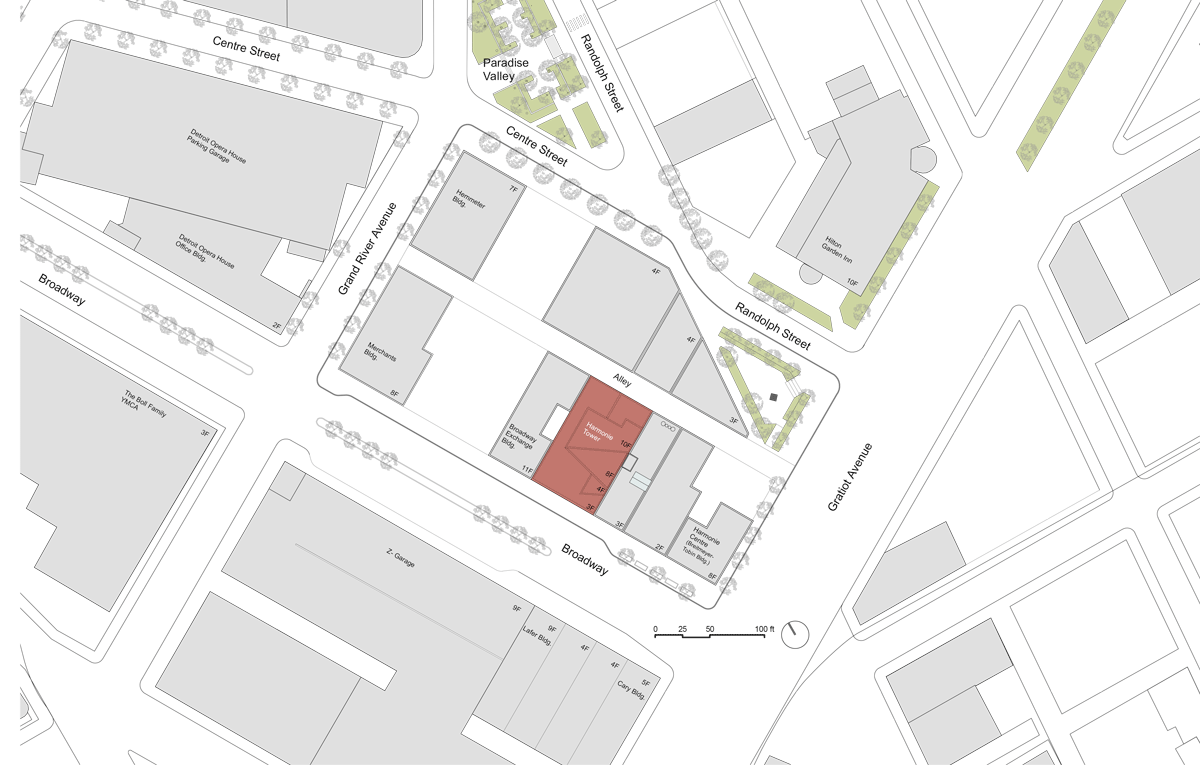 Location plan