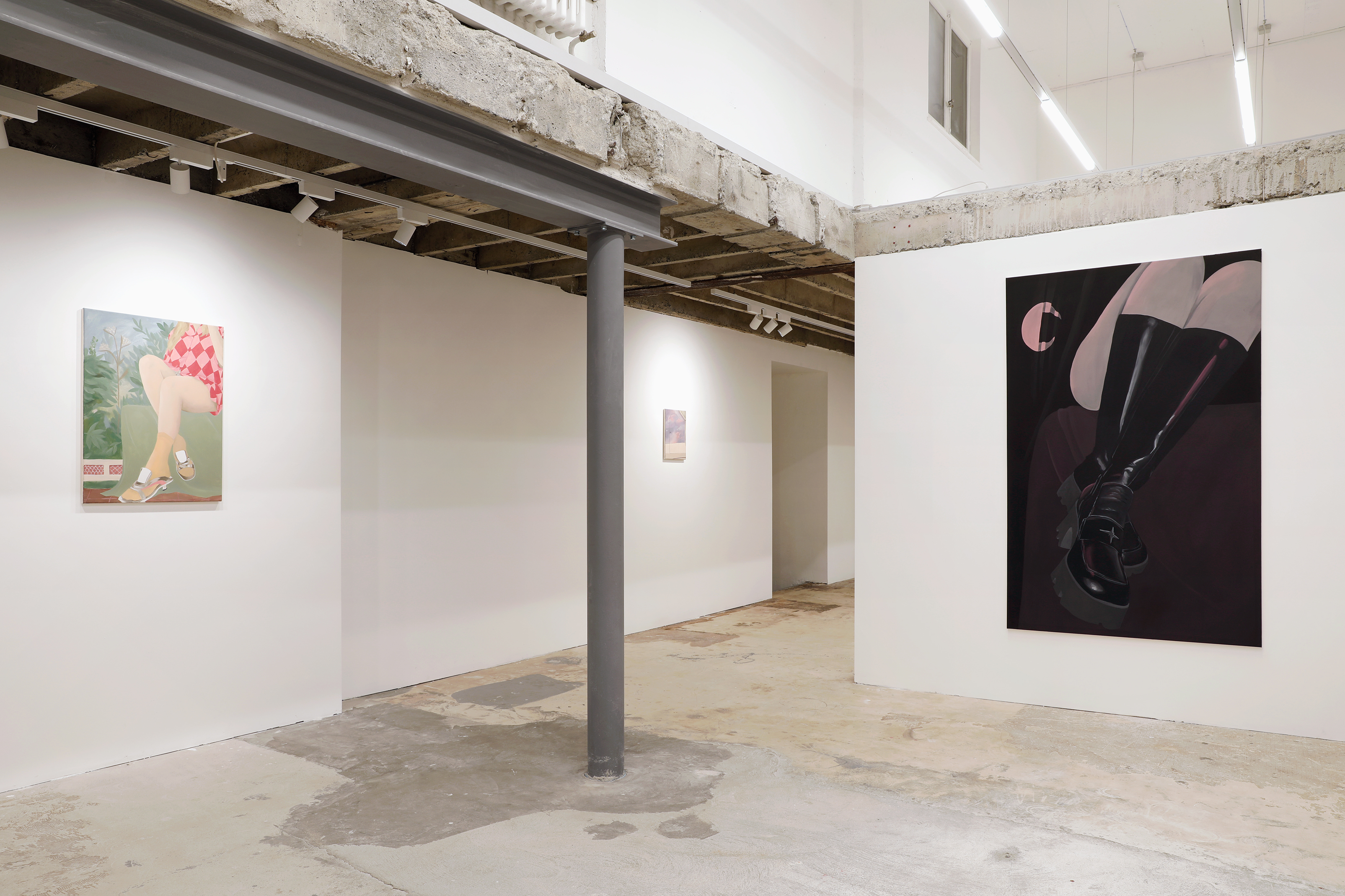 Installation view, Fabienne Levy Gallery 2021