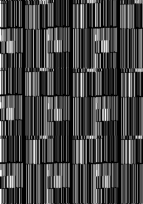 "Bar Codes / 27" Giclée fine art prints on Hahnemühle Watercolour paper / Variable dimensions / Edition of 6