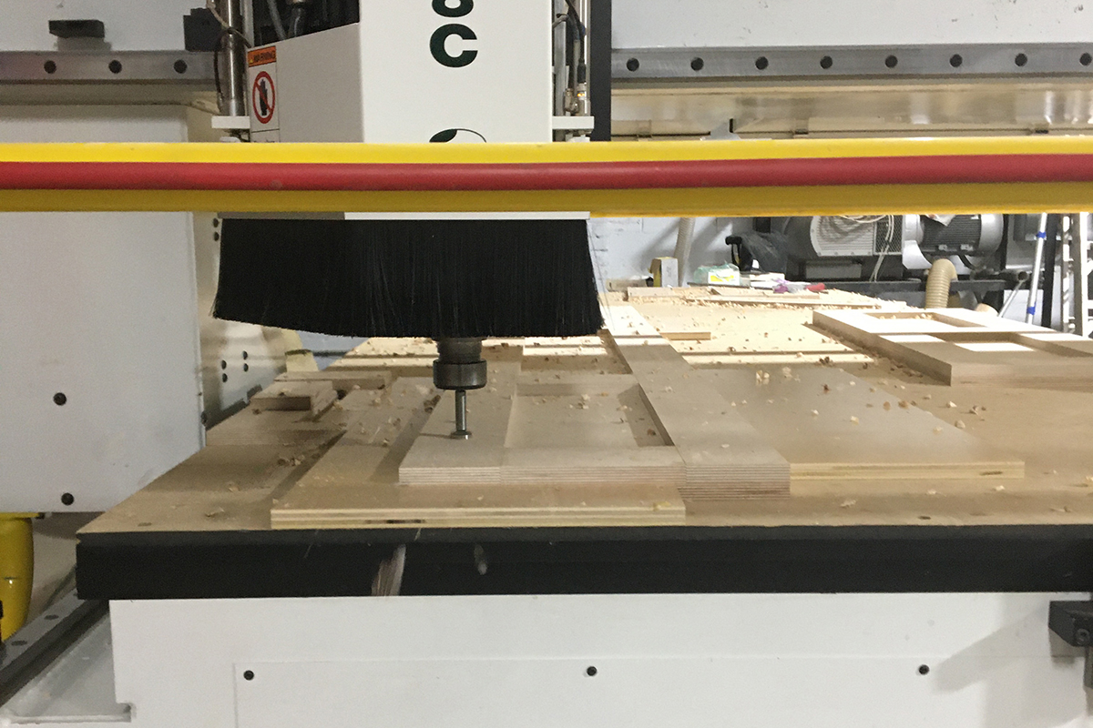 Fabrication - Plywood Platform