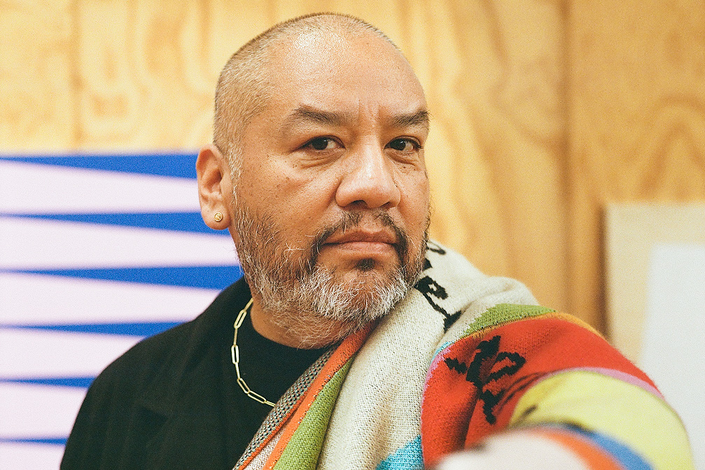 Jeffrey Gibson’s ‘I Feel Real When I Hold You’