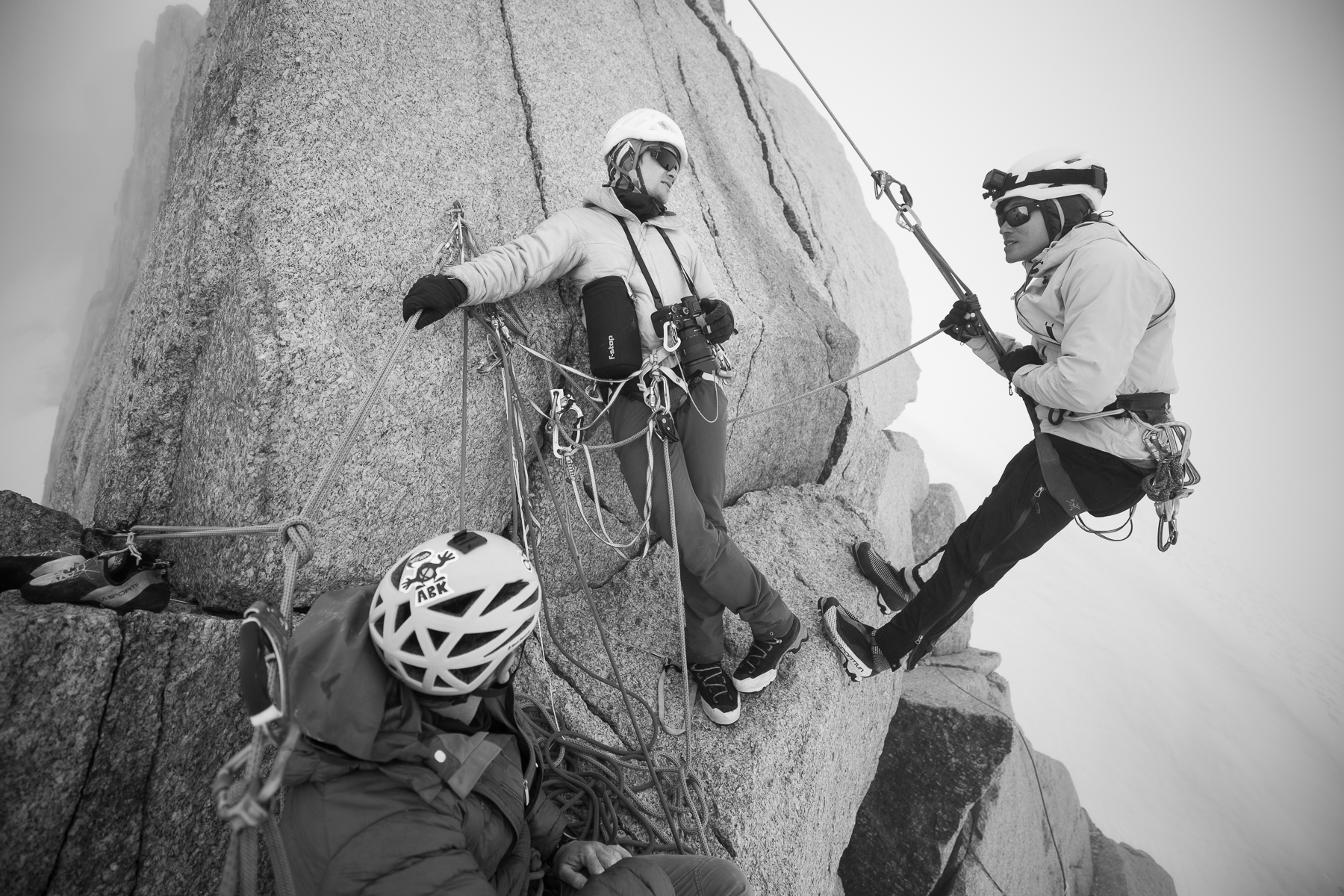 Ma&euml;l Baguet, Hugo Vincent & Rid, Chamonix-Mont-Blanc, France, 2023