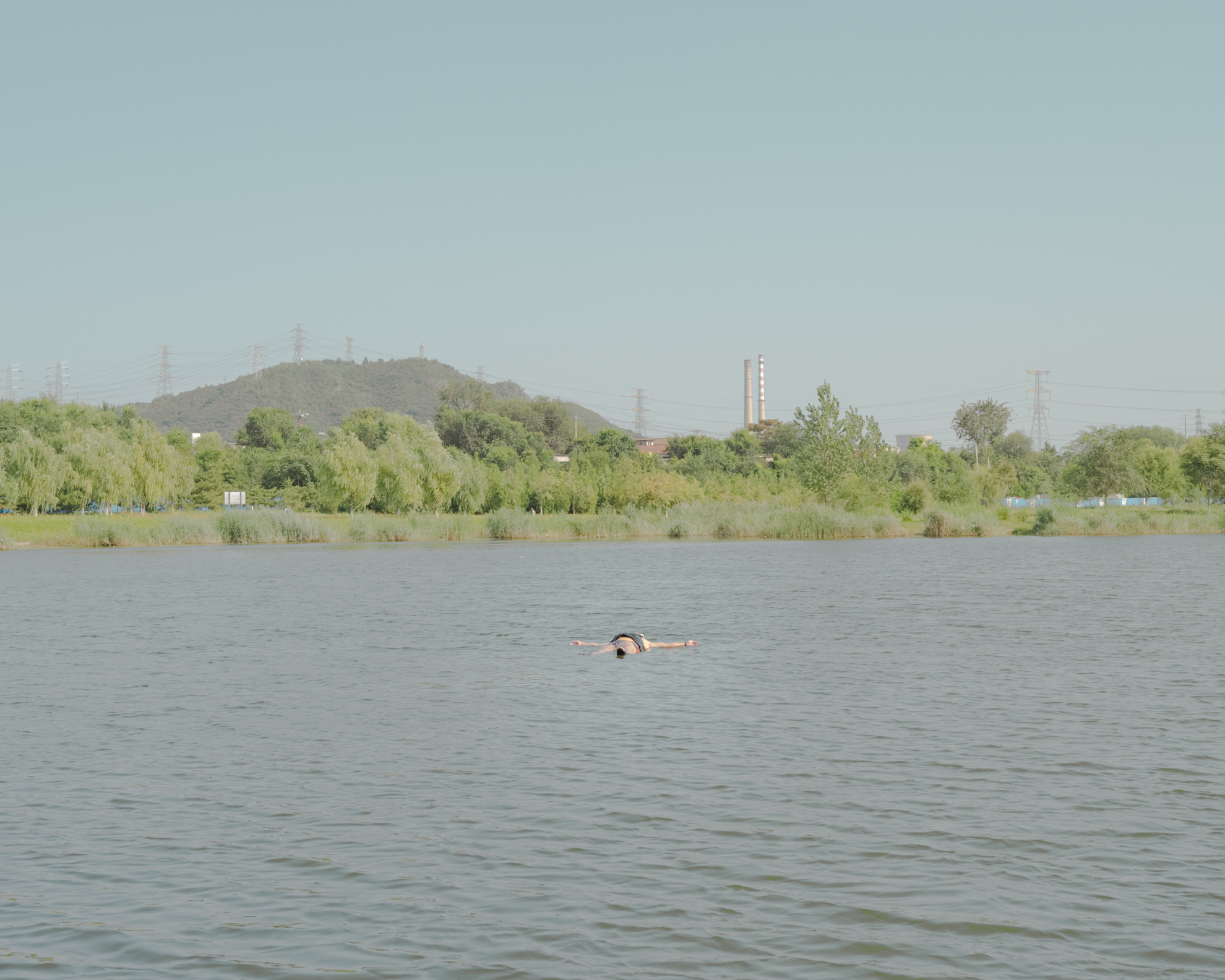 Eternal water with Ripples