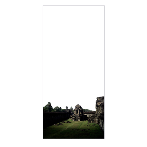 TEMPEL 2006, laserchrome / diasec, 190cm x 100cm