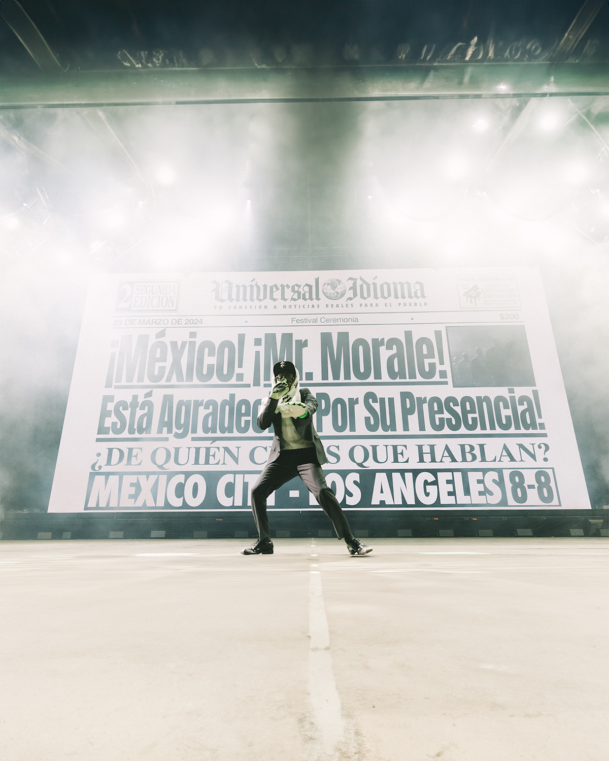 AXE CEREMONIA 24 - Retoucher and Director of Photography - PISONÉCTAR