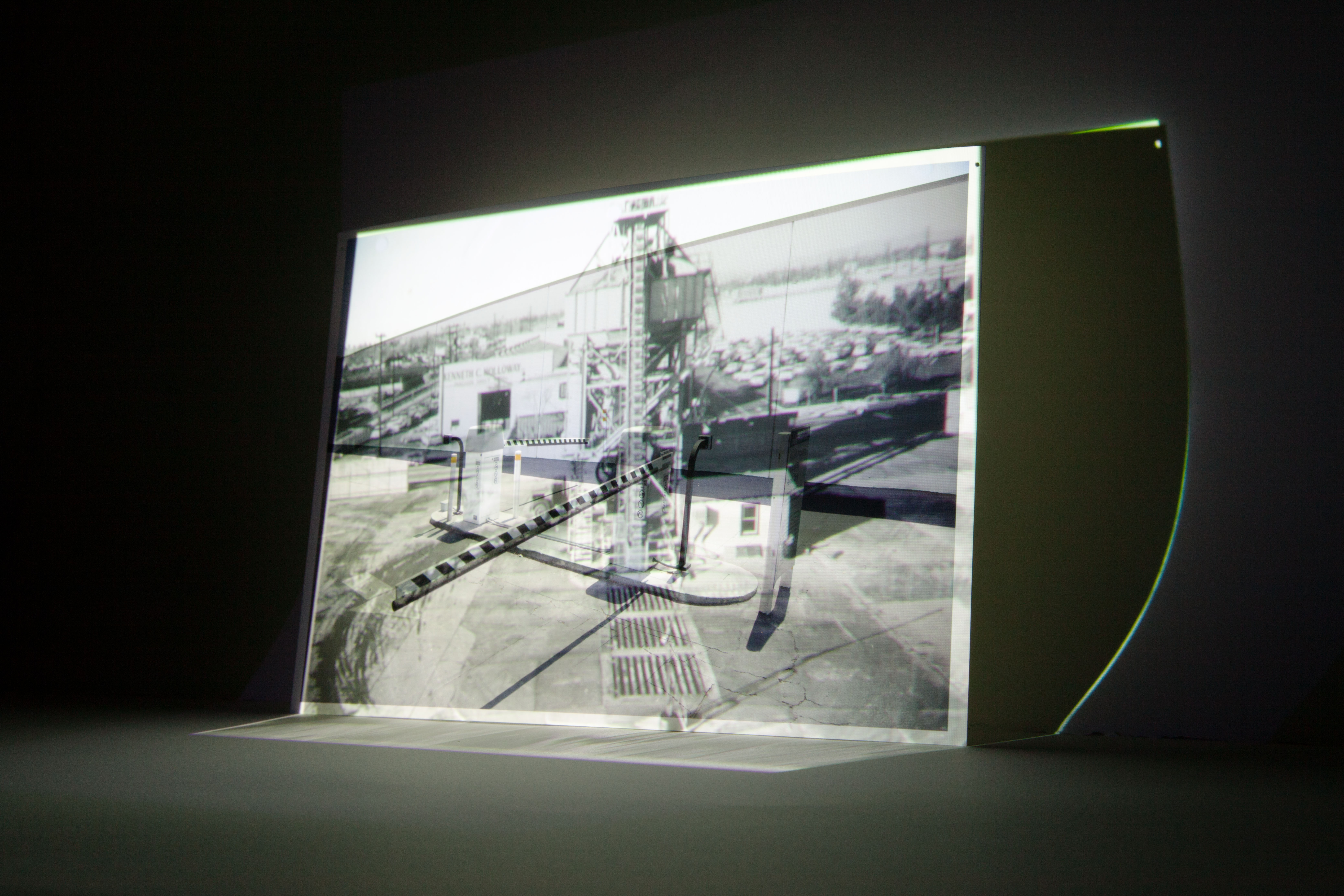 3430 E Foothill Blvd. Pasadena, Digital, Epson Luster Print, 17 x 22 in (43.18 x 55.88 cm), 2018 