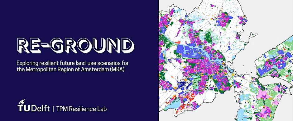 RE-GROUND: Exploring resilient future land-use scenarios for the Metropolitan Region of Amsterdam, Consultation with experts from the Metropolitan Region of Amsterdam, 2021.