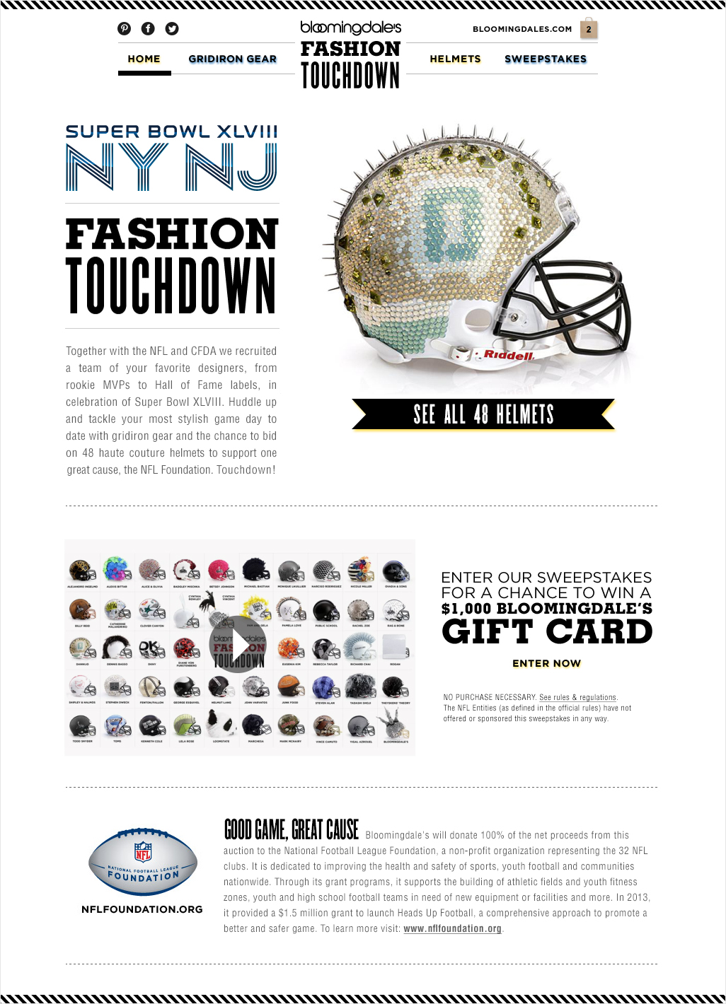 NFL Shop - Ross Luthin Creative-Experiential Graphics, Identity