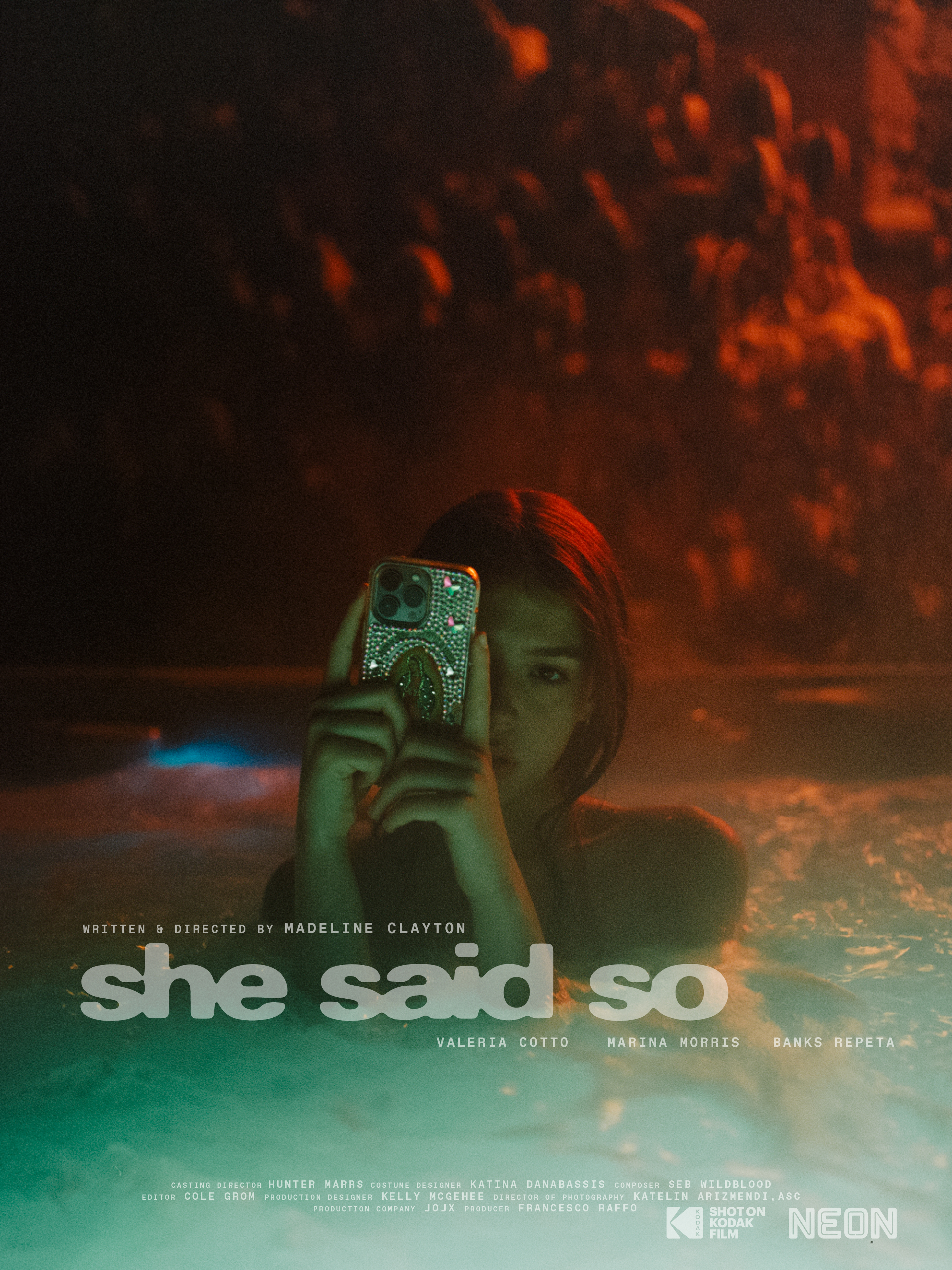 [She Said So] Design for Short Film