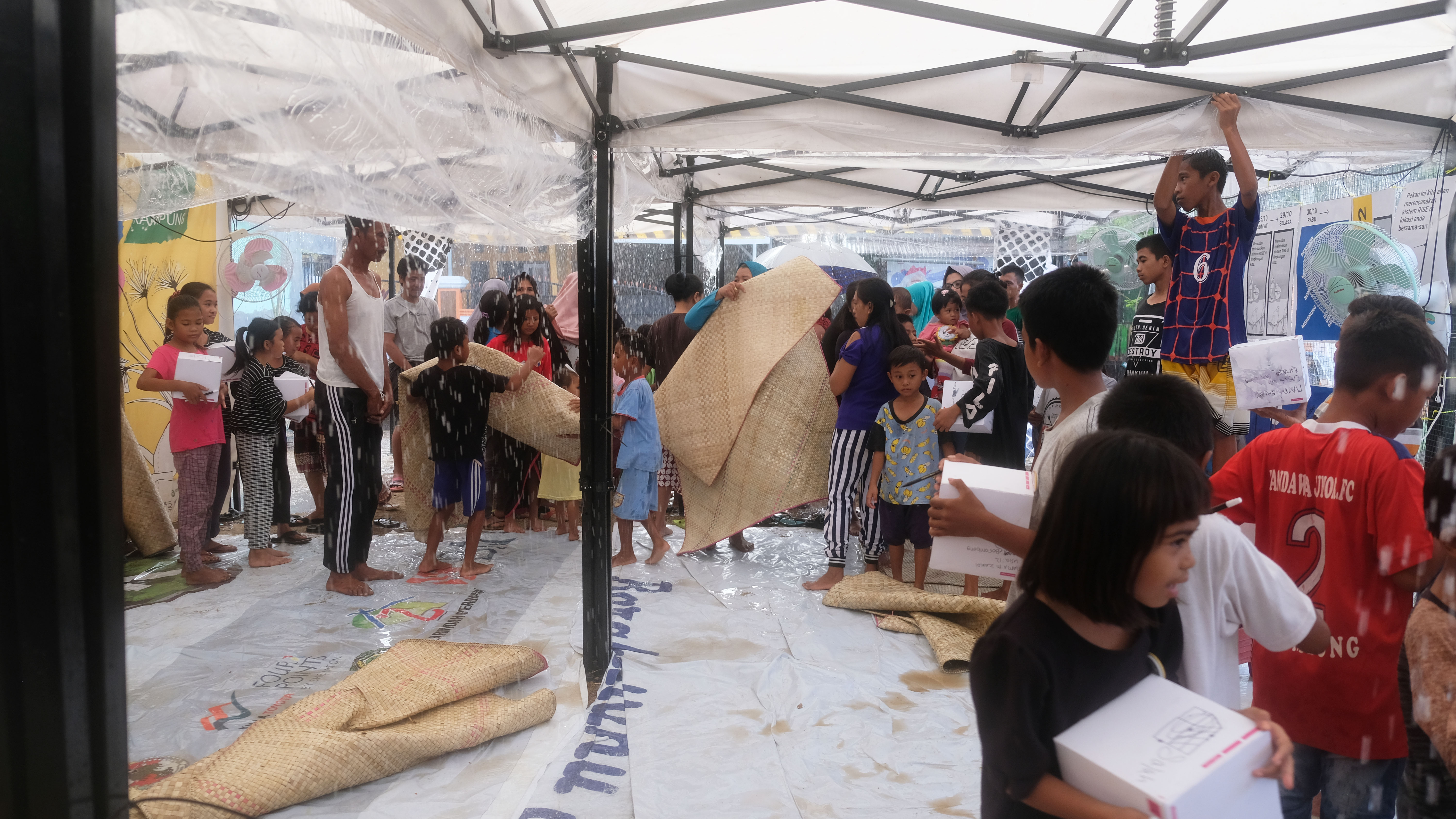 What does it mean to 'design' participation? 