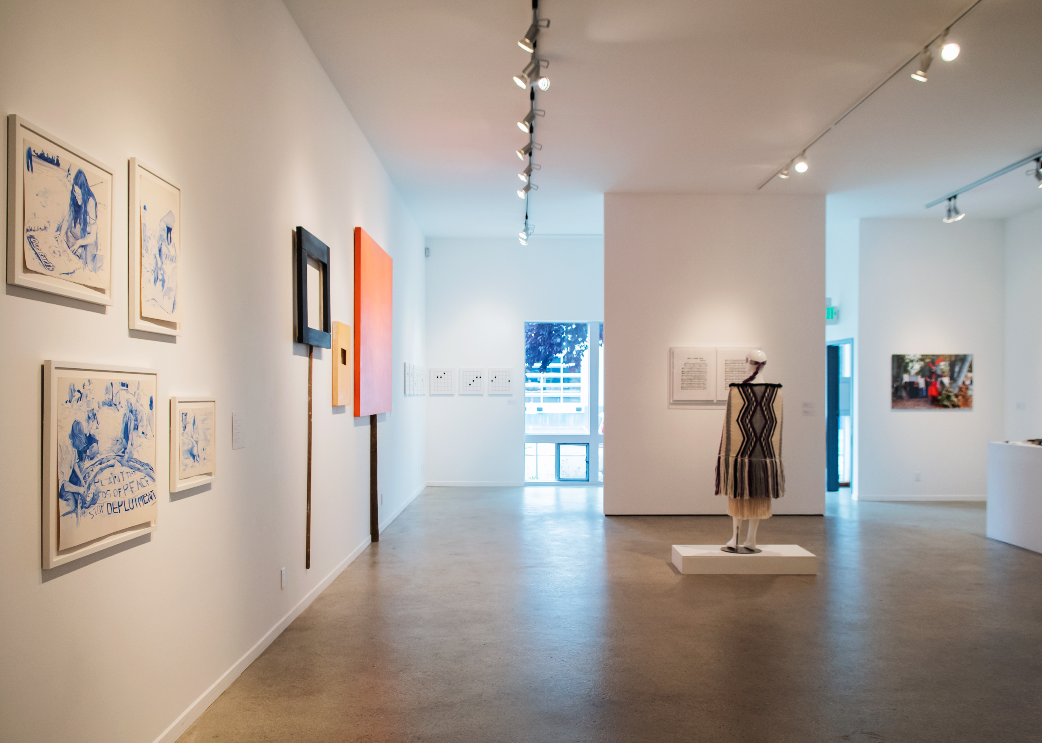 Uses of History, installation view, studio e, Seattle Photo: James Arzente