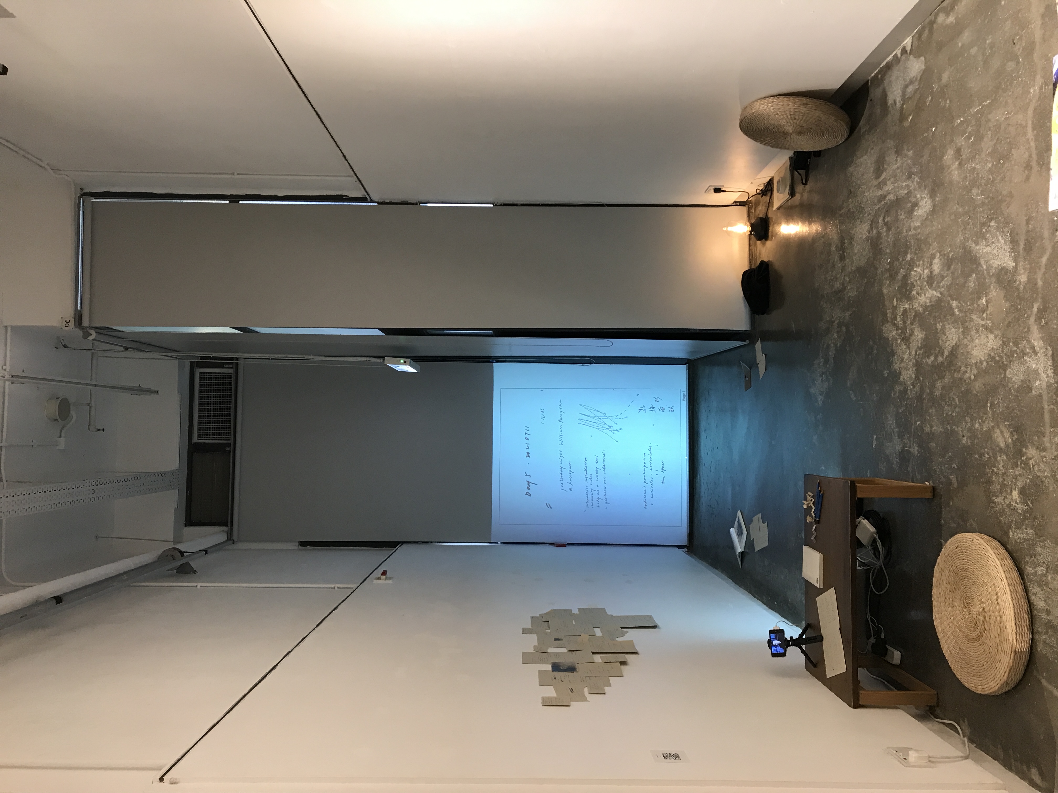 Rose Li, Reflections, Intervals (Day 5), 2021