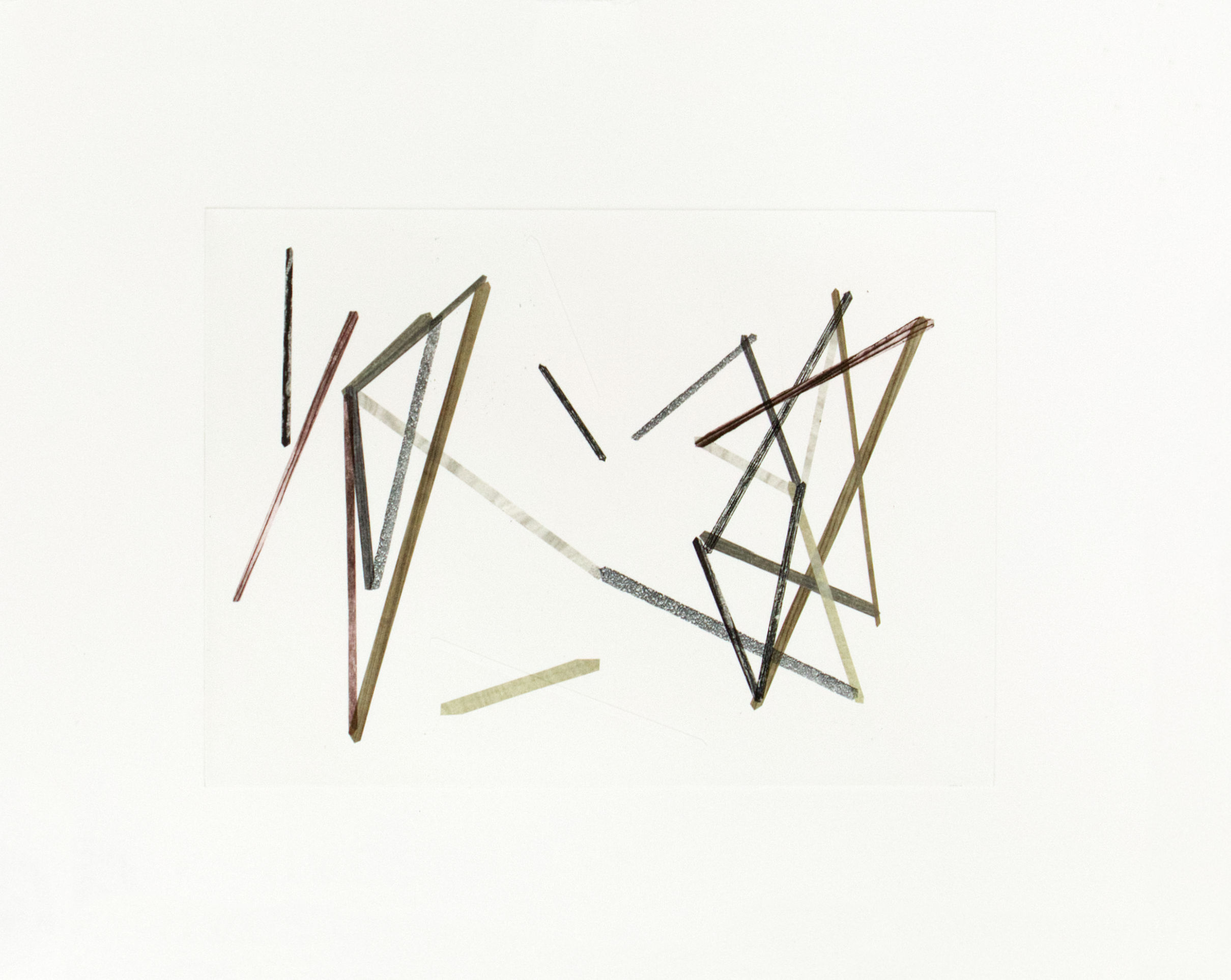 Stick Figures, 25 x 32 cm, 2014