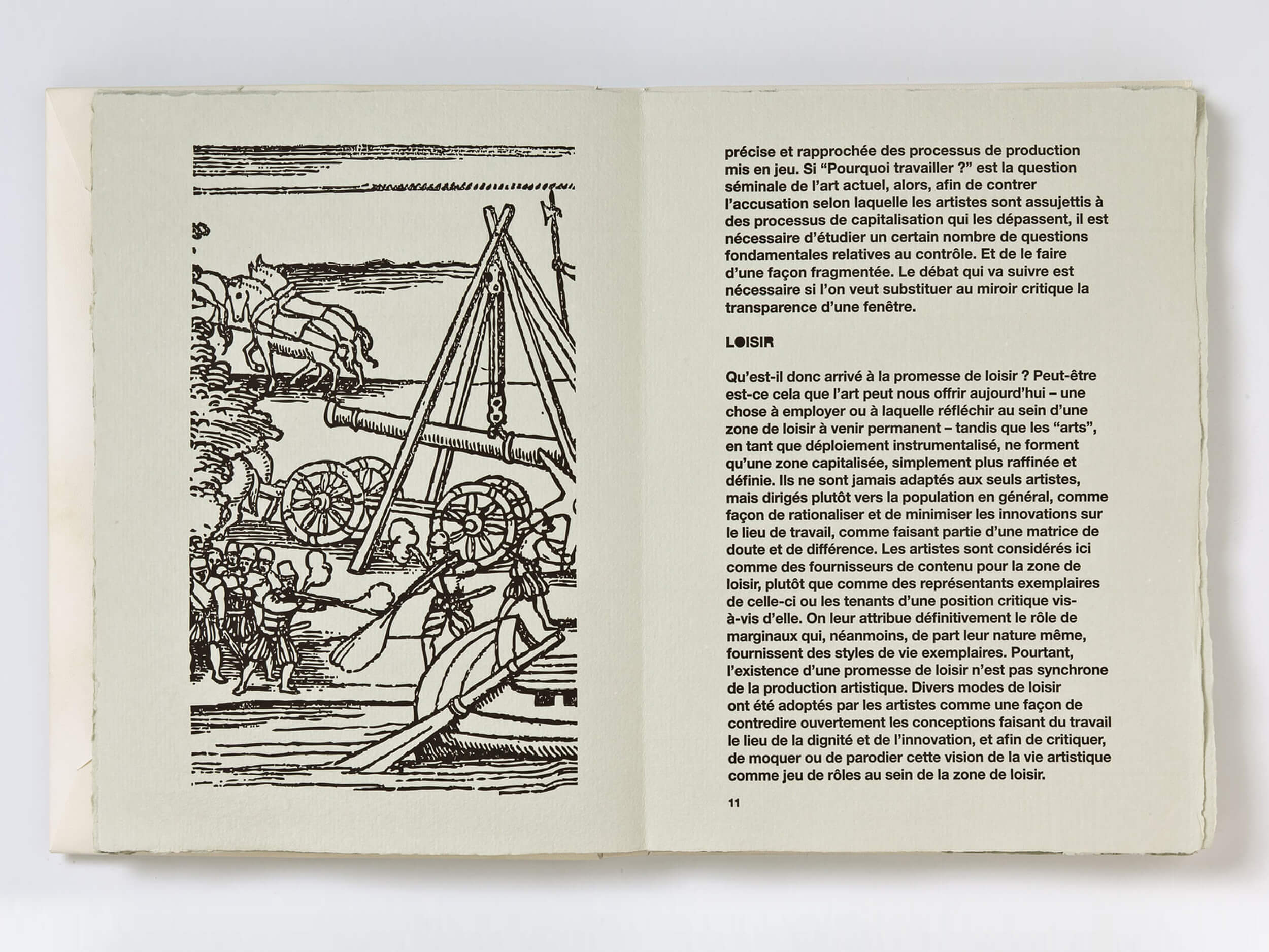 Pourquoi Travailler ? 