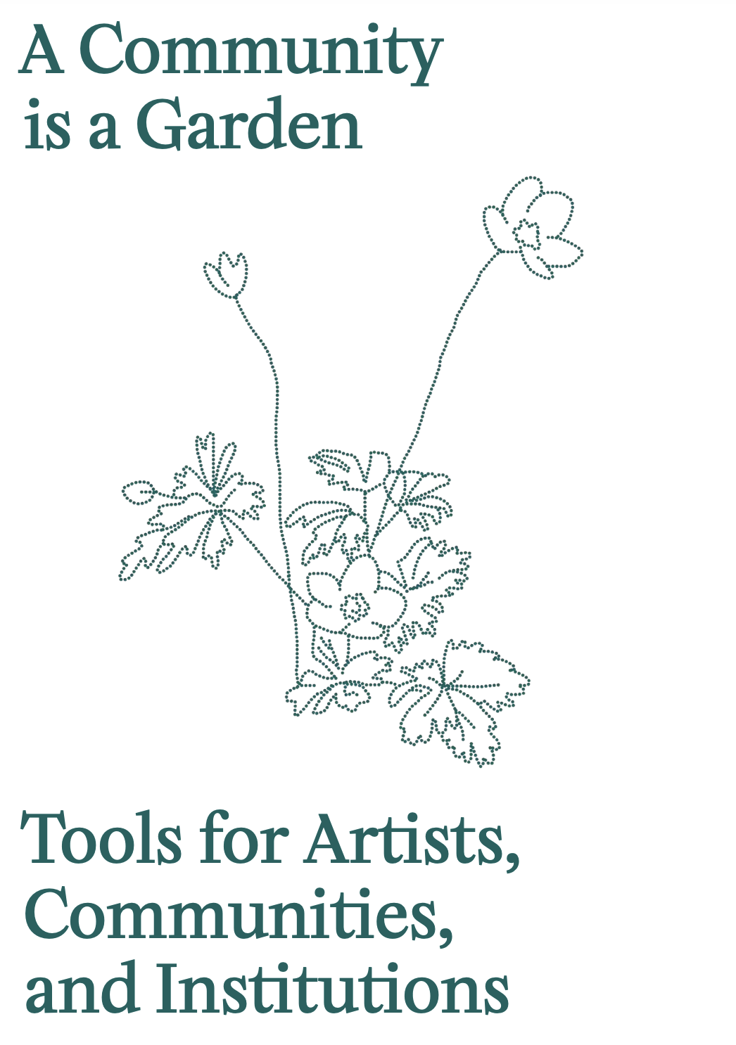 United States- A Community is a Garden