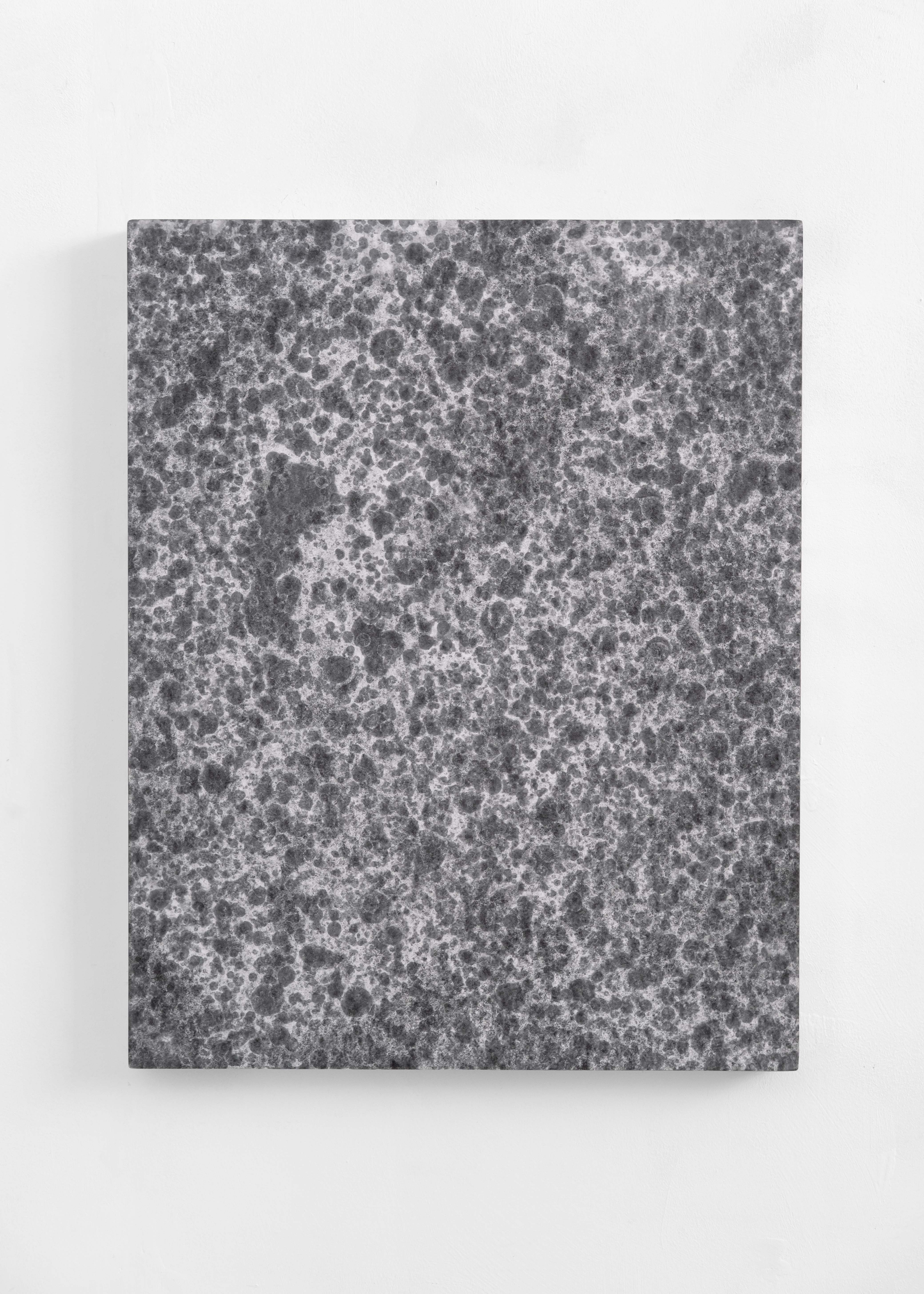 untitled (fader 11) | oil based ink, paper, wood and aluminium | 61 x 48 x 4 cm | £1,200