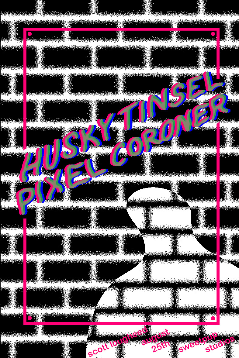 ------------ Husky Tinsel Pixel Coroner ------------ Solo Exhibition - 2016