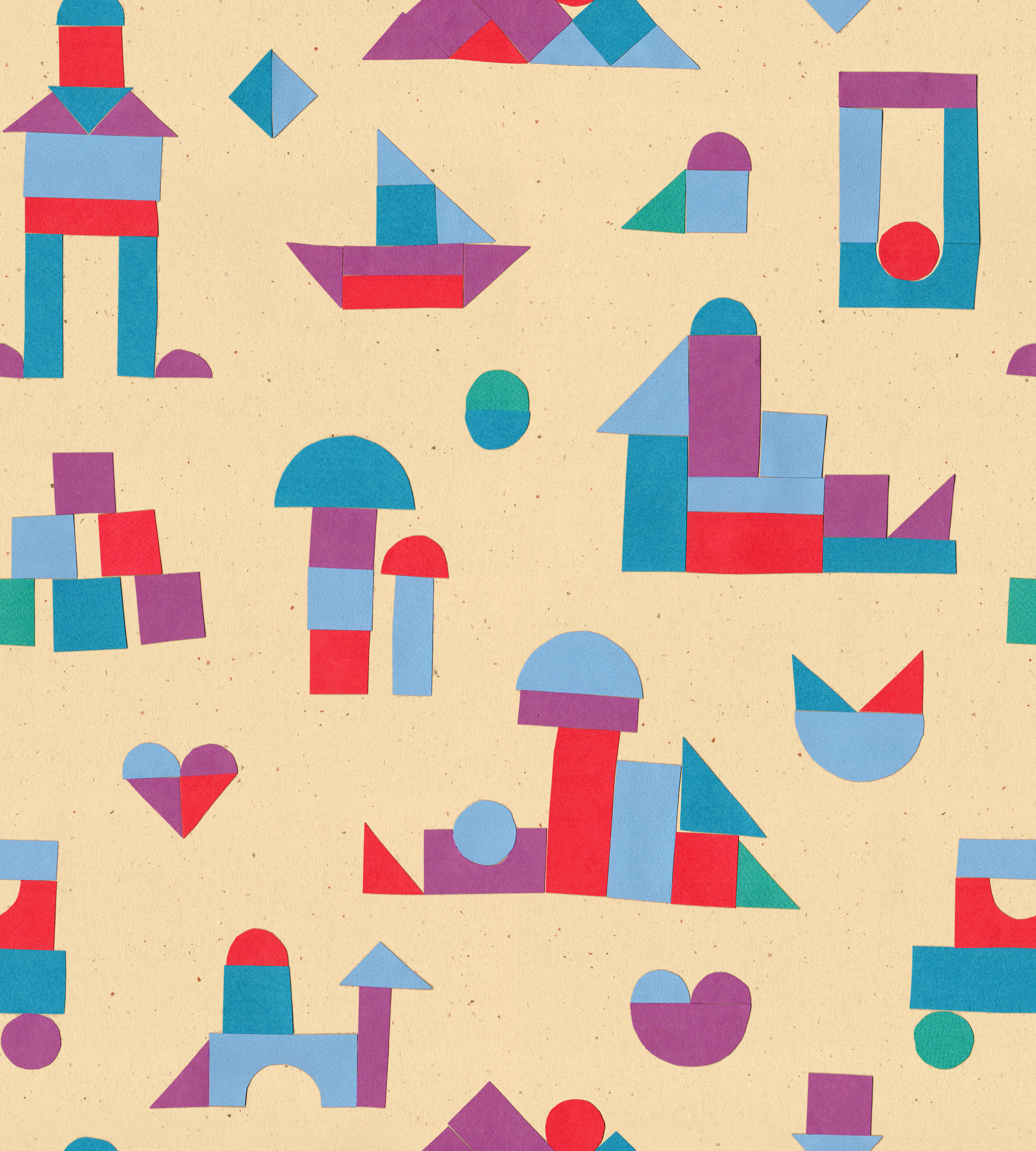 Color Blocks (Yellow Background)