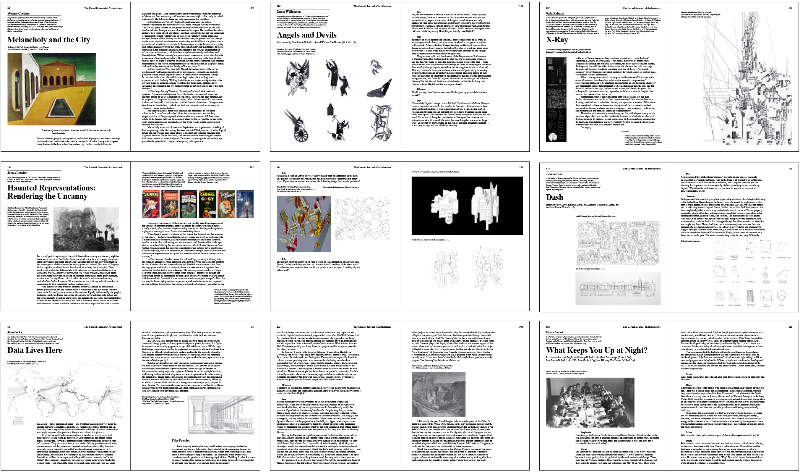 Cornell Journal Architecture