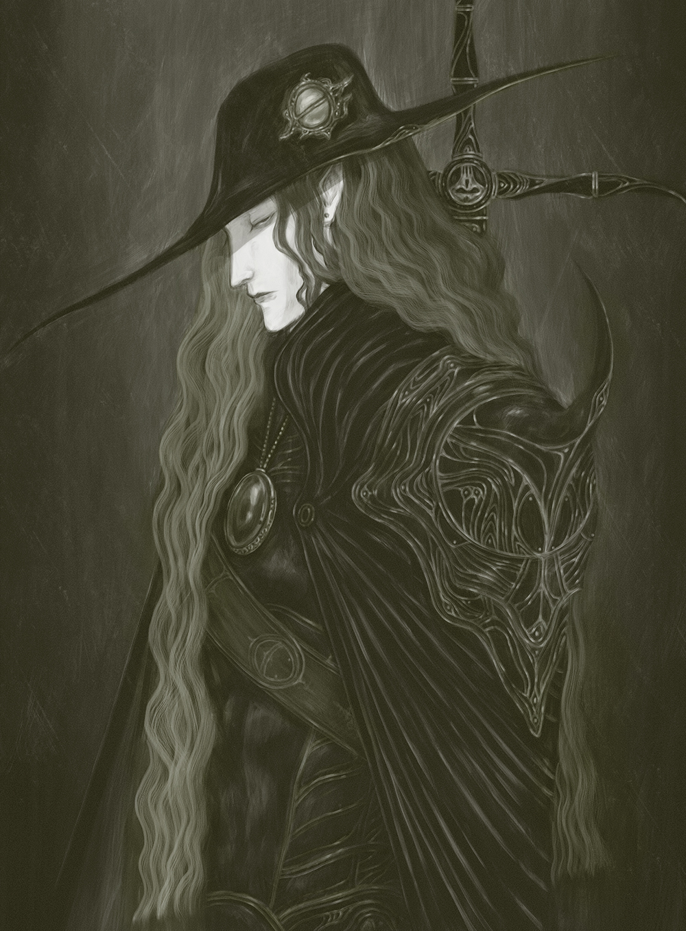 Carmilla (Vampire Hunter D Bloodlust) - eileen kai hing kwan