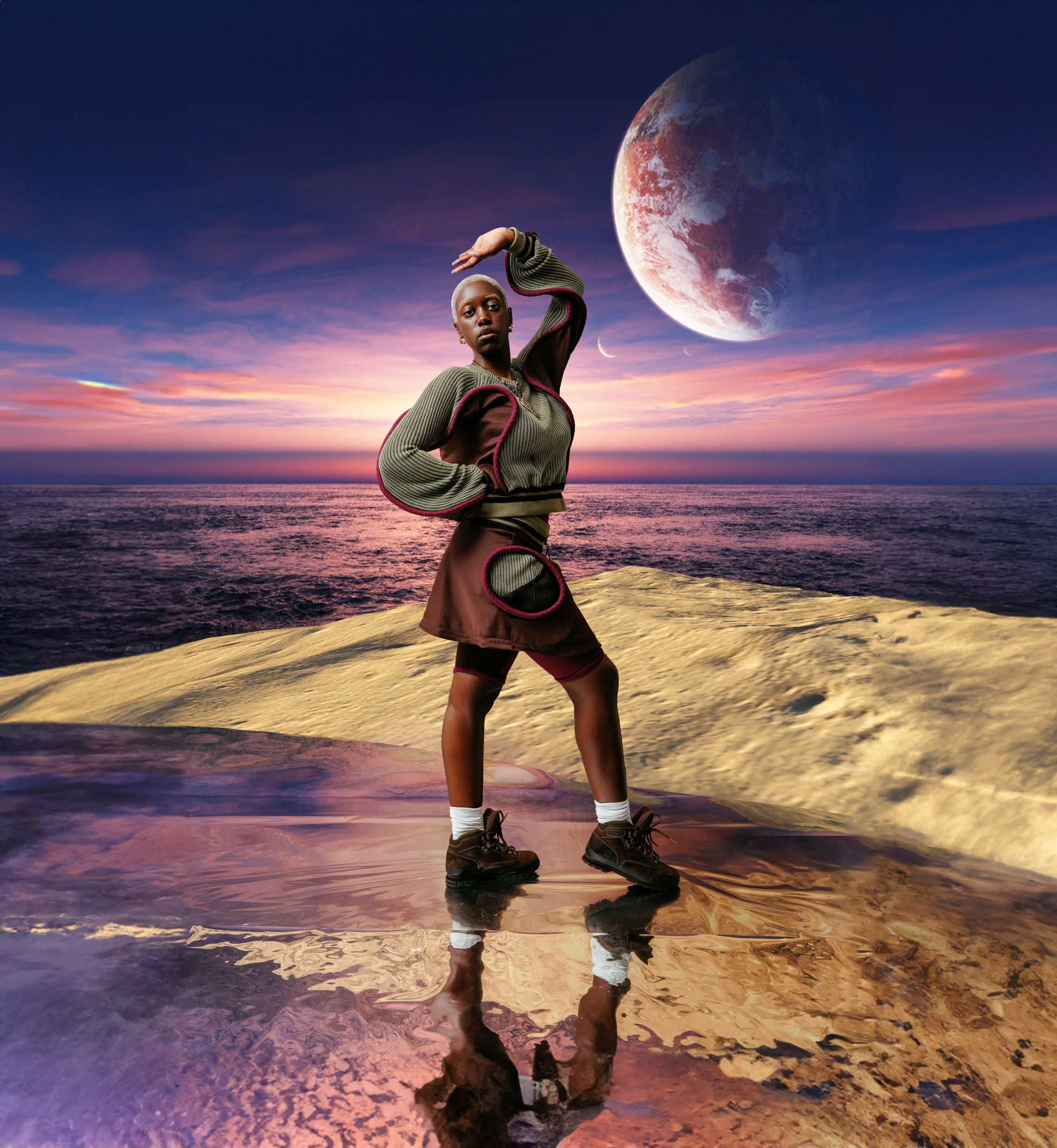 STUDIO MAPALO - 3D BACKDROP DESIGN