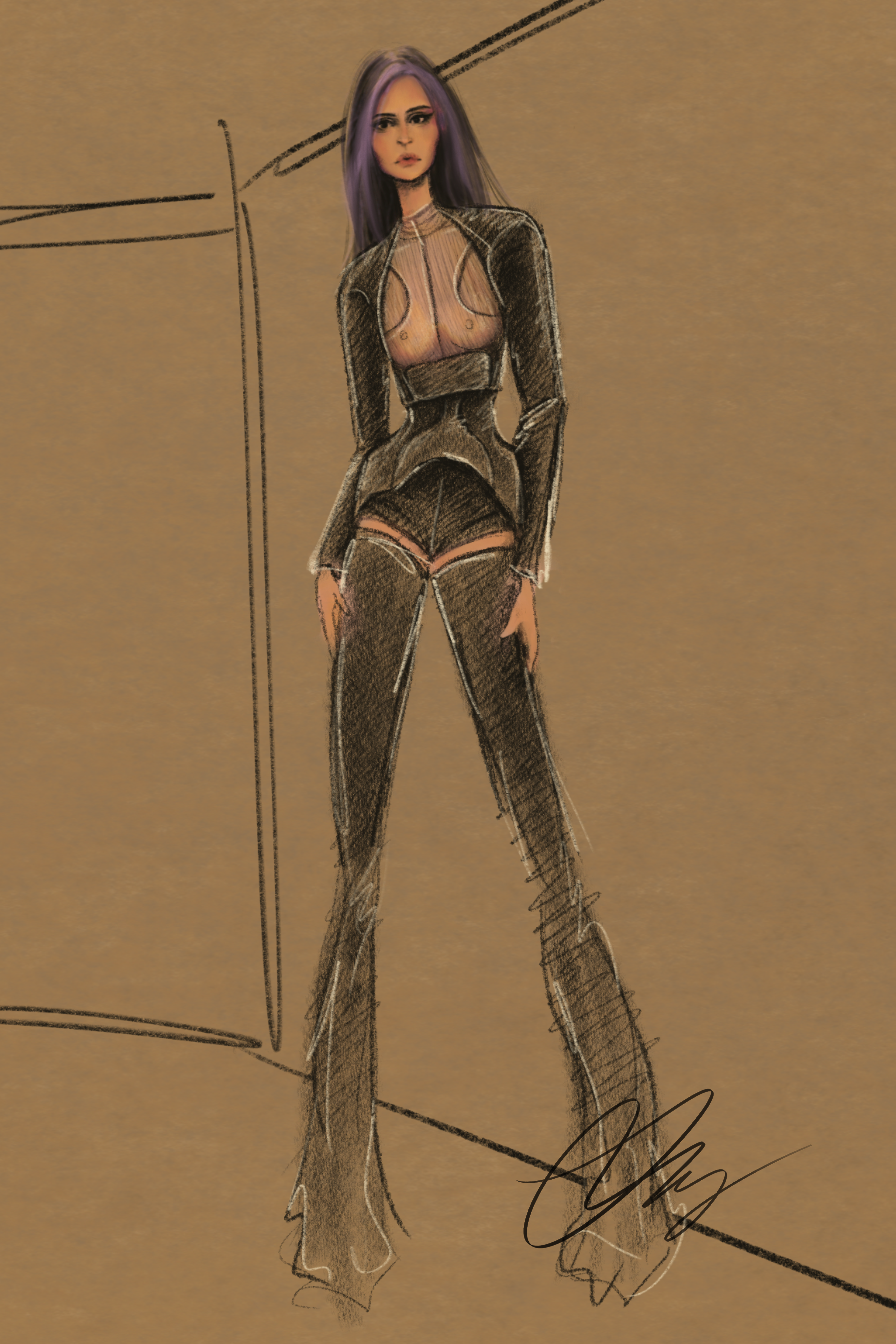 Mugler • Fall '20 RTW