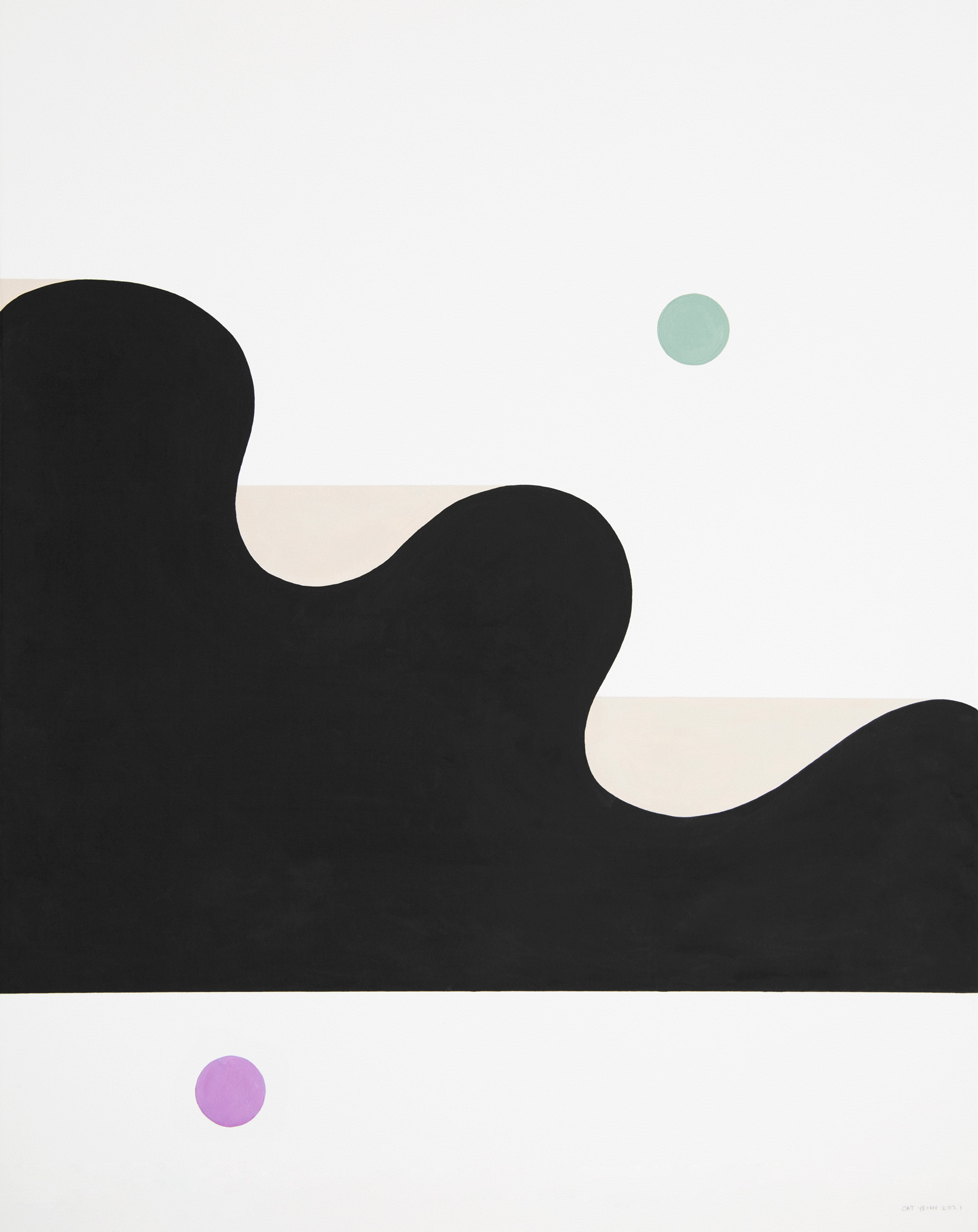 OVER UNDER56 x 69 cmSOLD