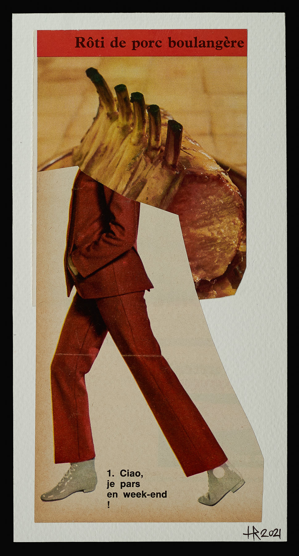 roti de porc boulangère