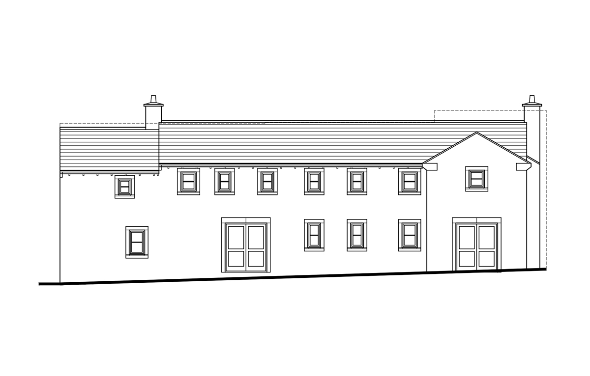 south east elevation