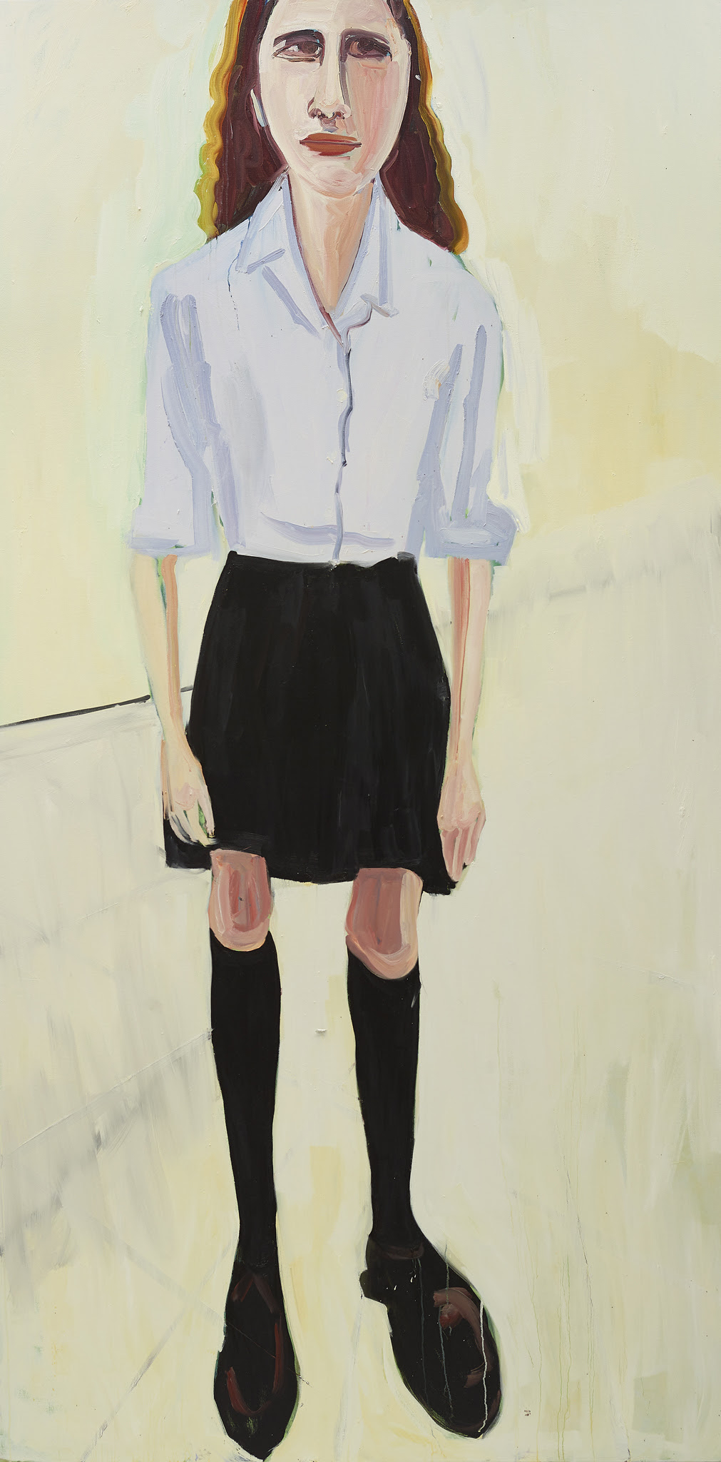 Alba, 2019, Oil on Canvas, 305x152cm