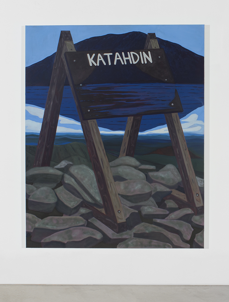 Mount Katahdin60"x48"