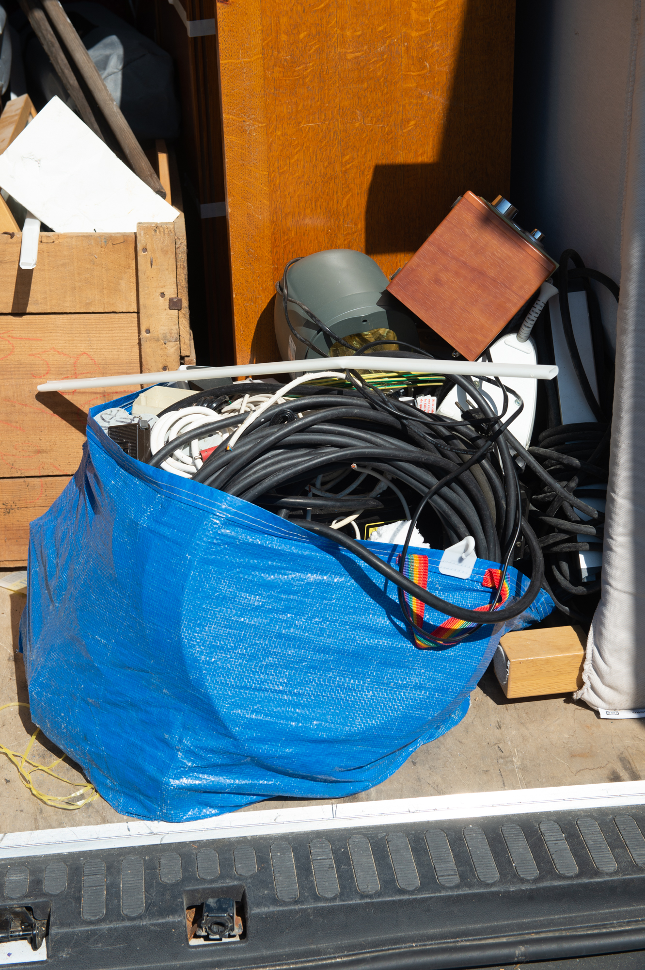 Recycling Center, Toulouse, France, August 2022.