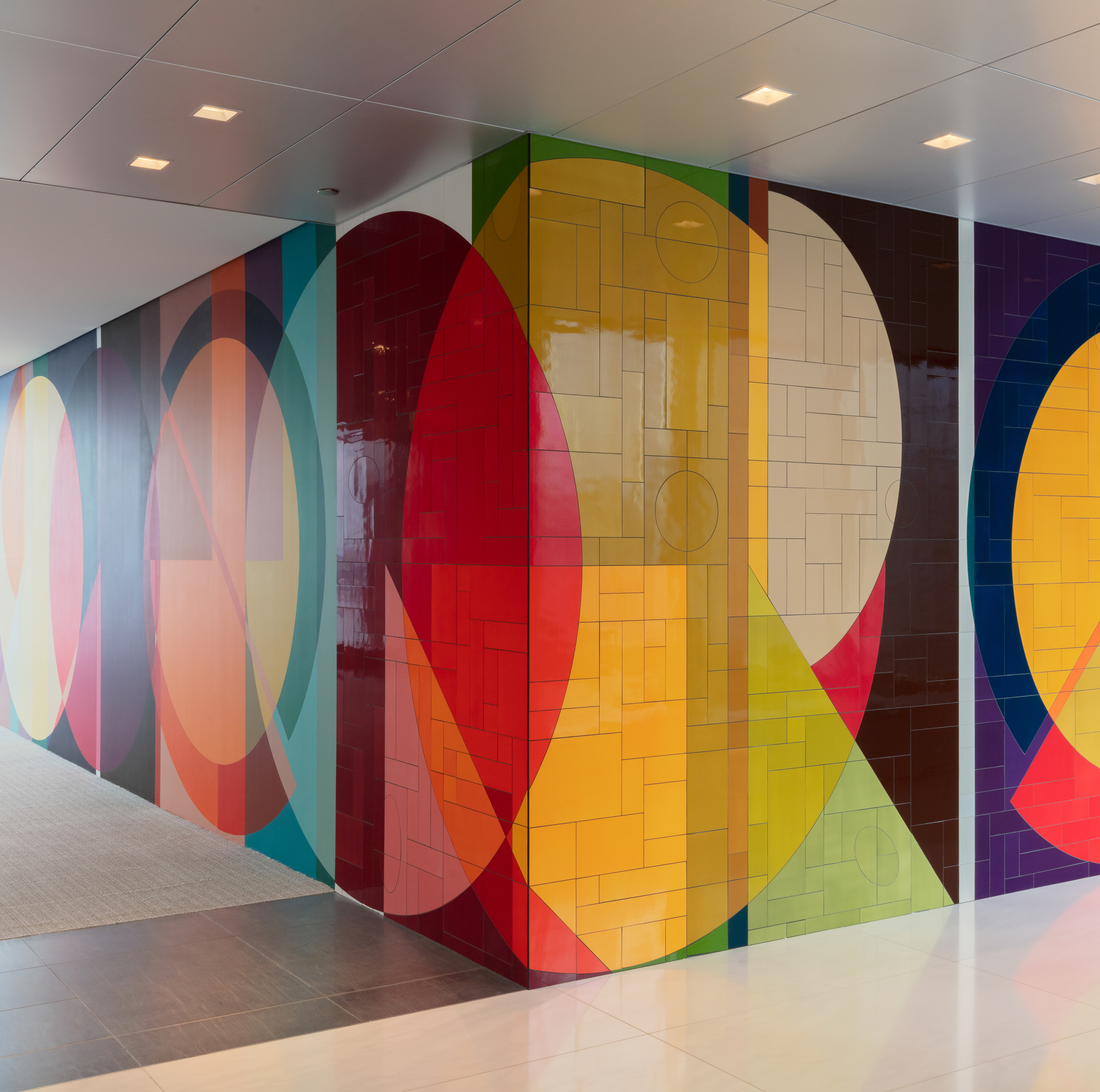 Four Walls, Milbank LLC, New York City, NY, 2019