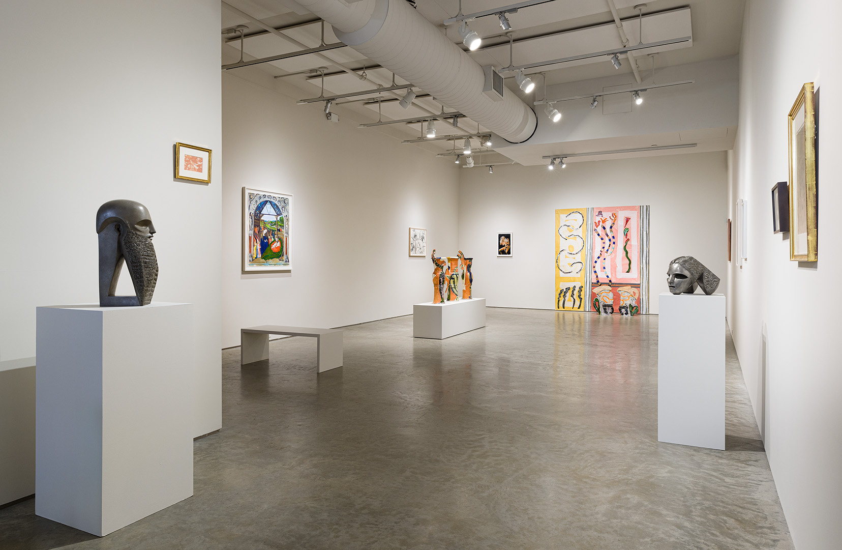 Installation view of "The Invention of Truth." Photo by Etienne Frossard.