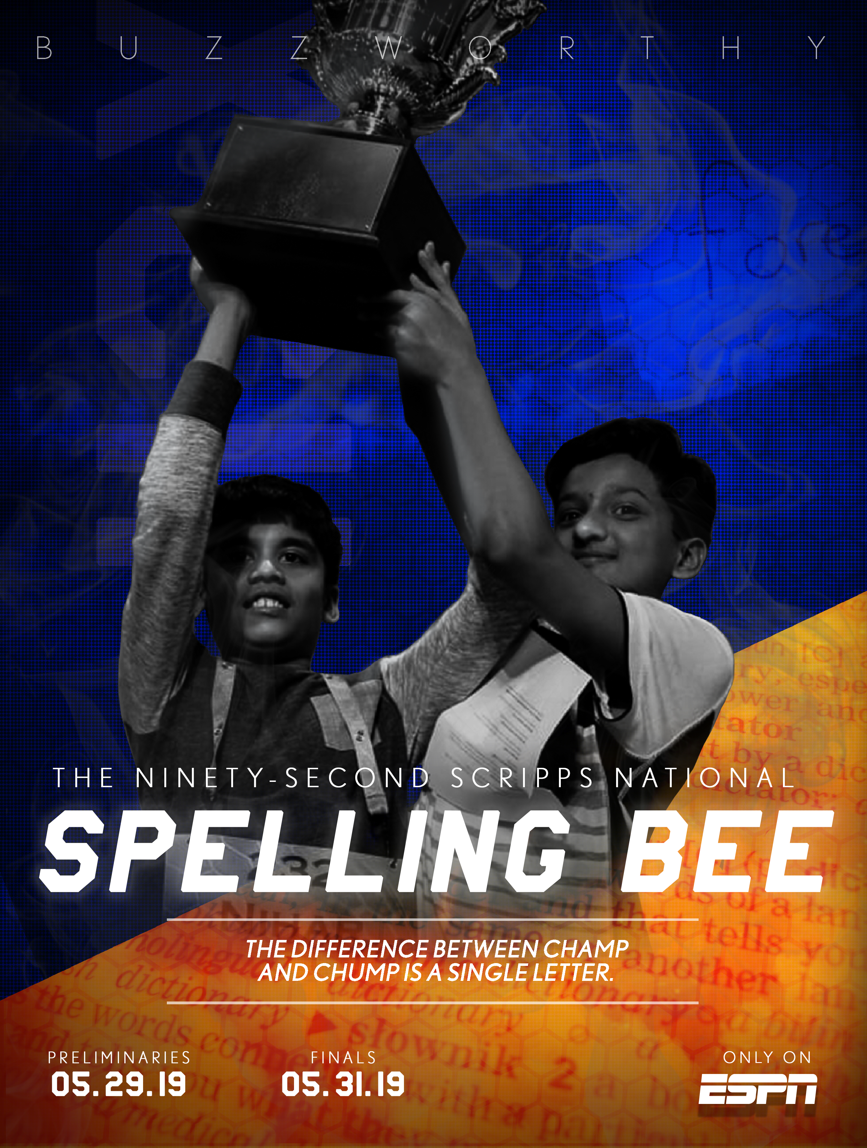 The Scripps National Spelling Bee is under way, so Page 2 revisits  memorable misspellings in sports history. - ESPN