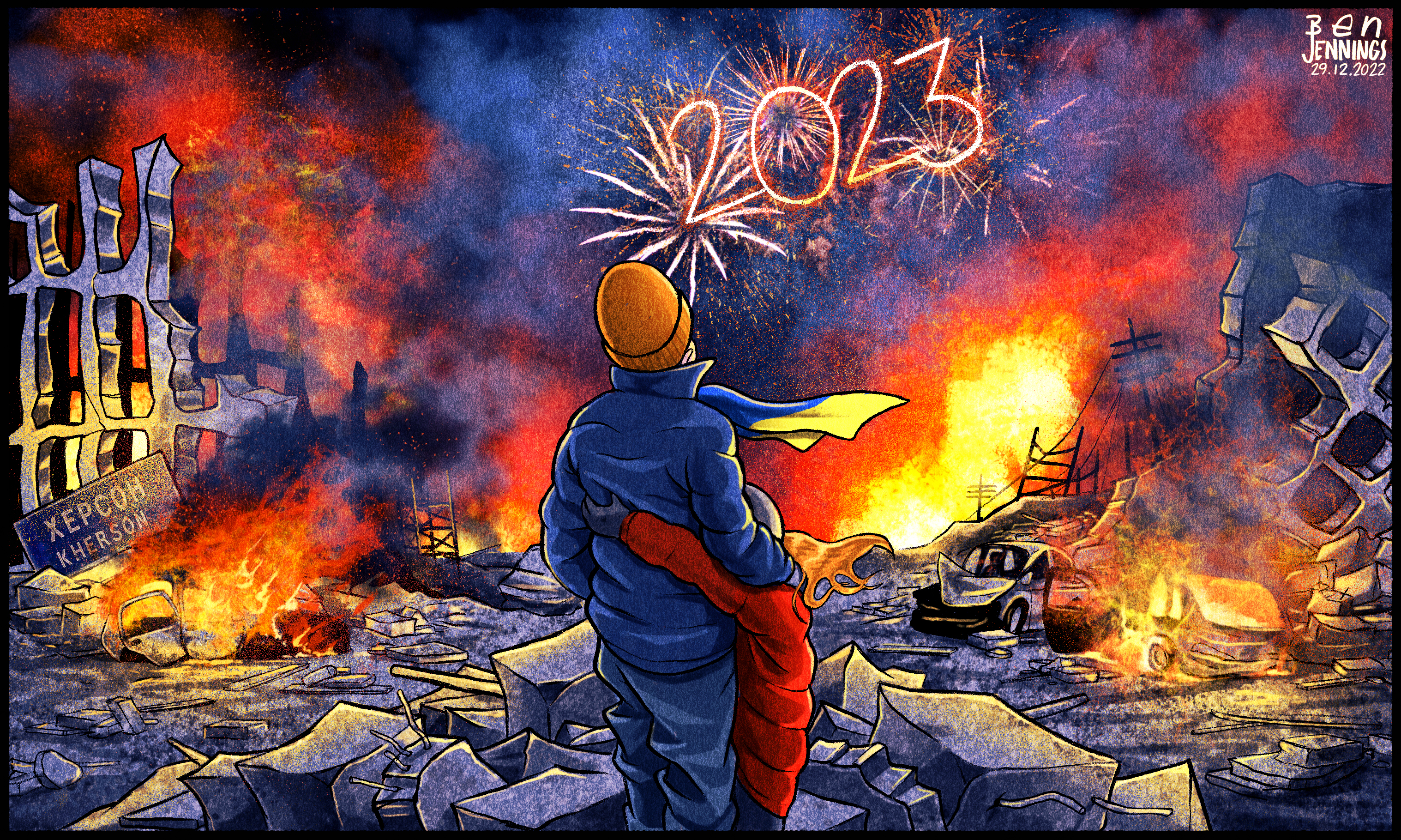 The Guardian - 29.12.22 (click image to purchase print)