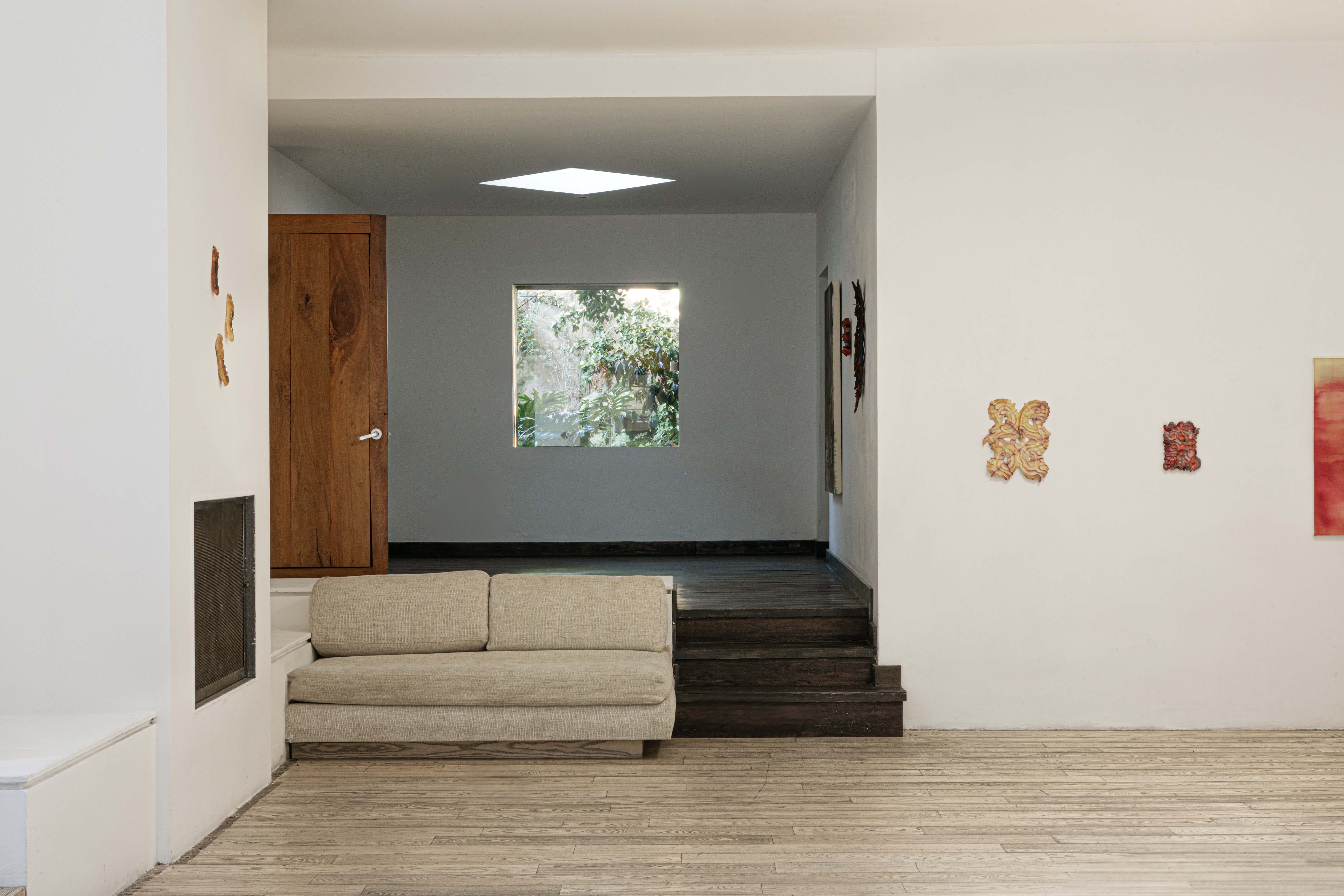 Installation view, Sensaciones, November 2023, JO-HS Mexico City. Photos: Alejandro Ramírez Orozco.