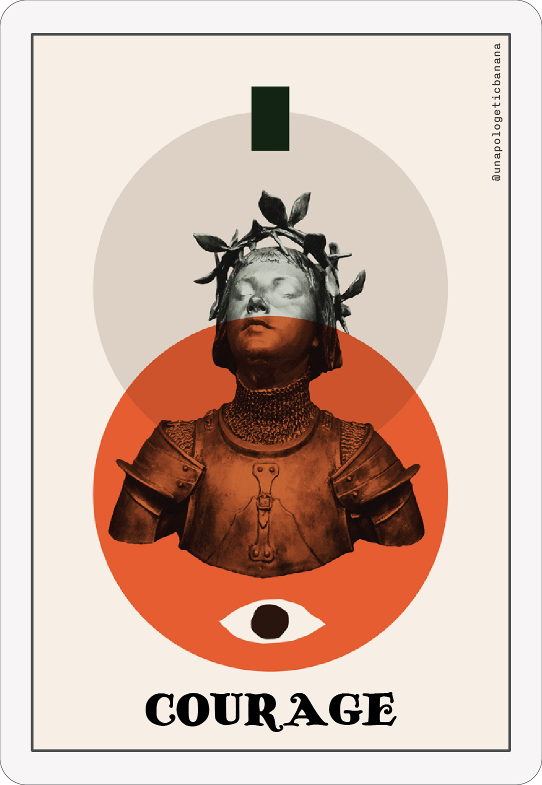 299. the courage card says do the thing, do the thing scared, do the thing anyway 25.02.25