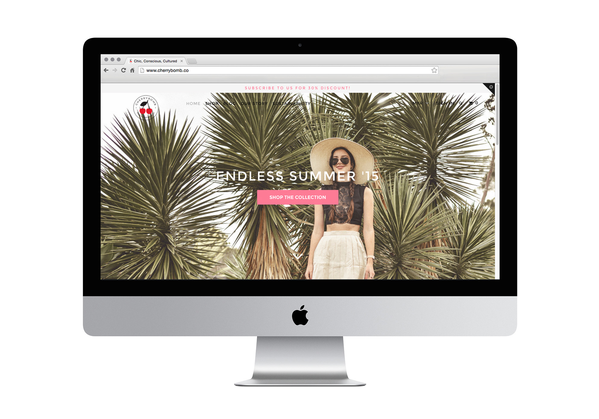 Cherrybomb: Transforming Sustainable Fashion