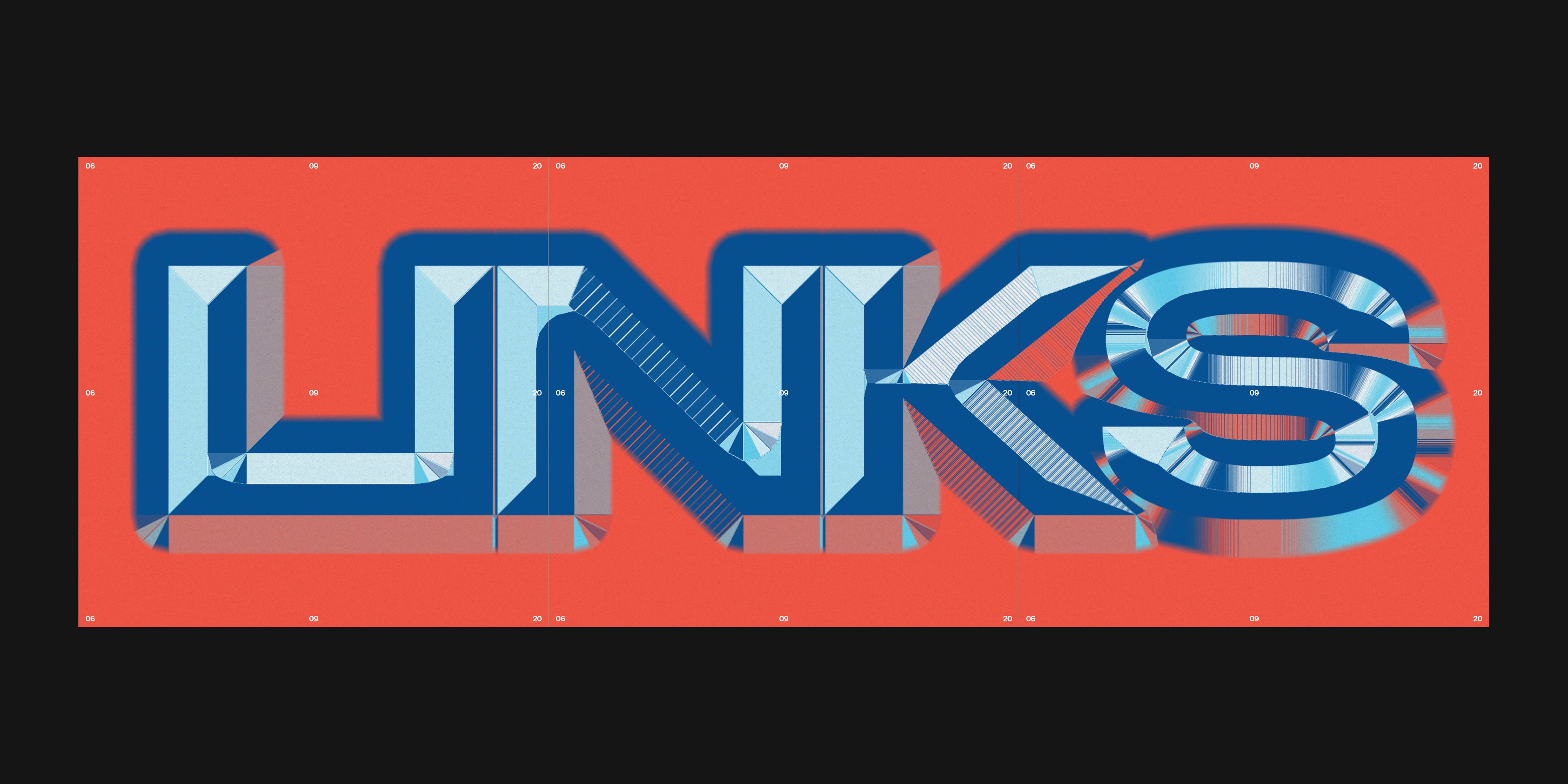 ︎︎︎ Links / visual exploration / 2020