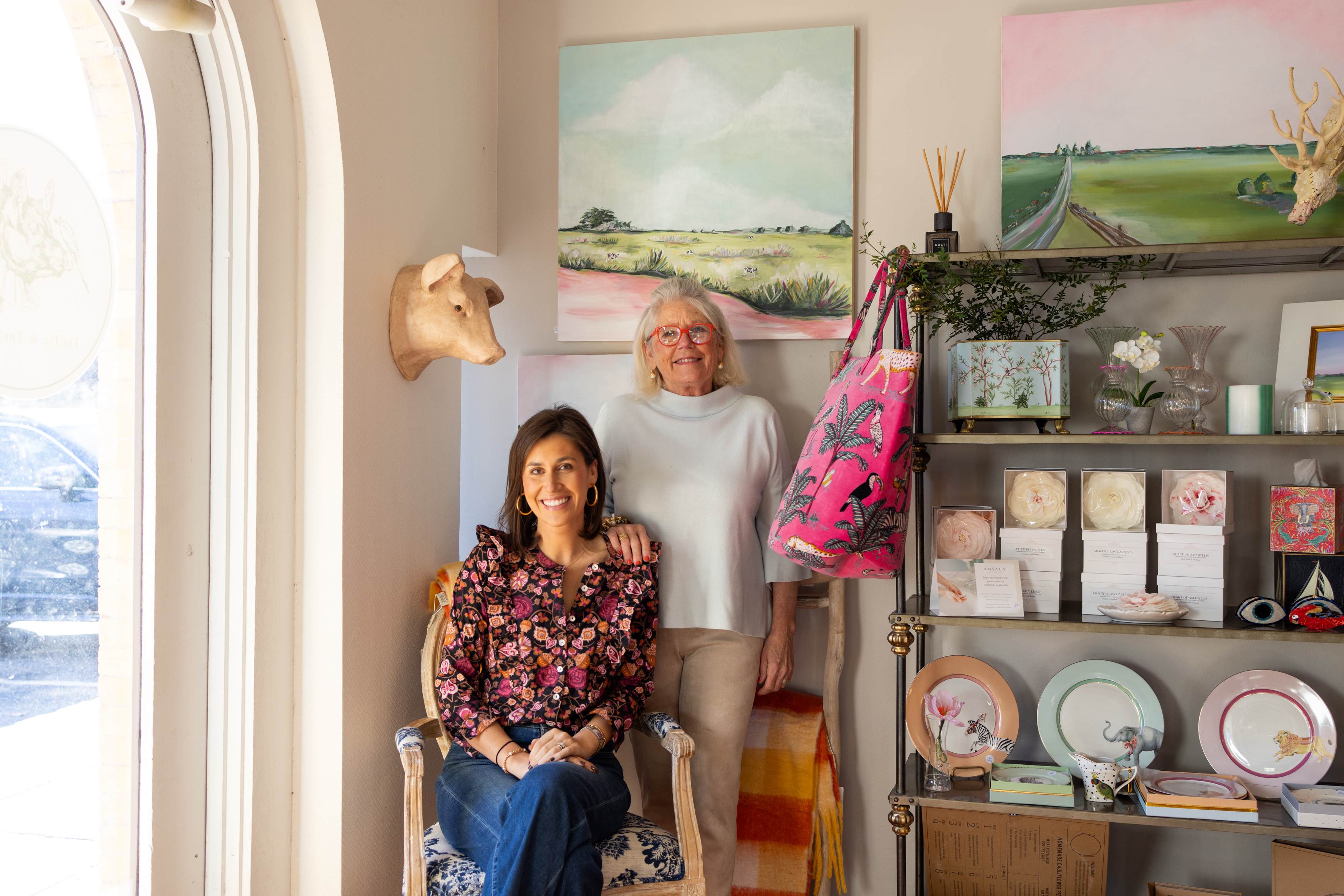 The Pig & The Parrot for Balt Mag, 2024