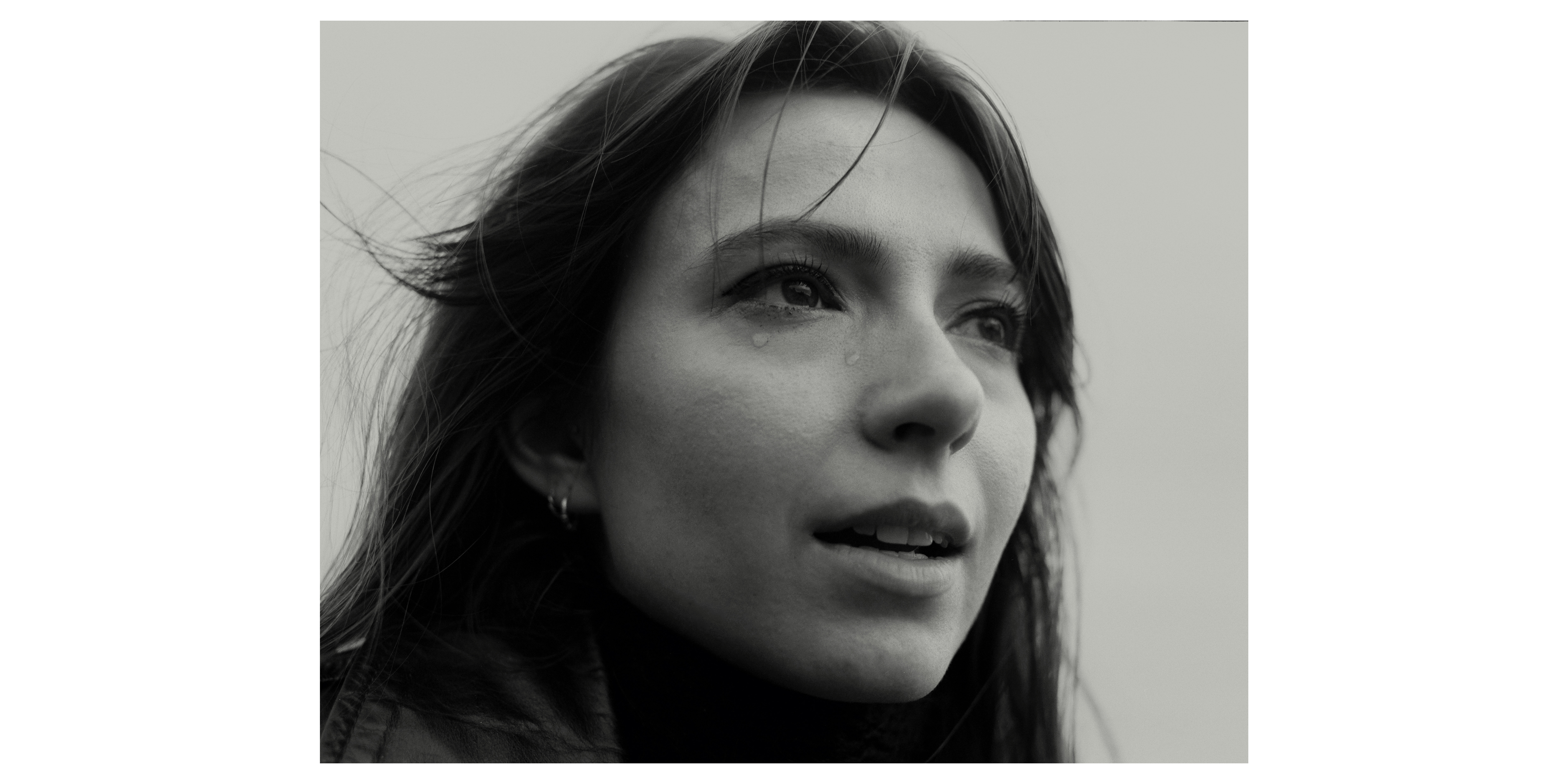 Anjelica opens her eyes