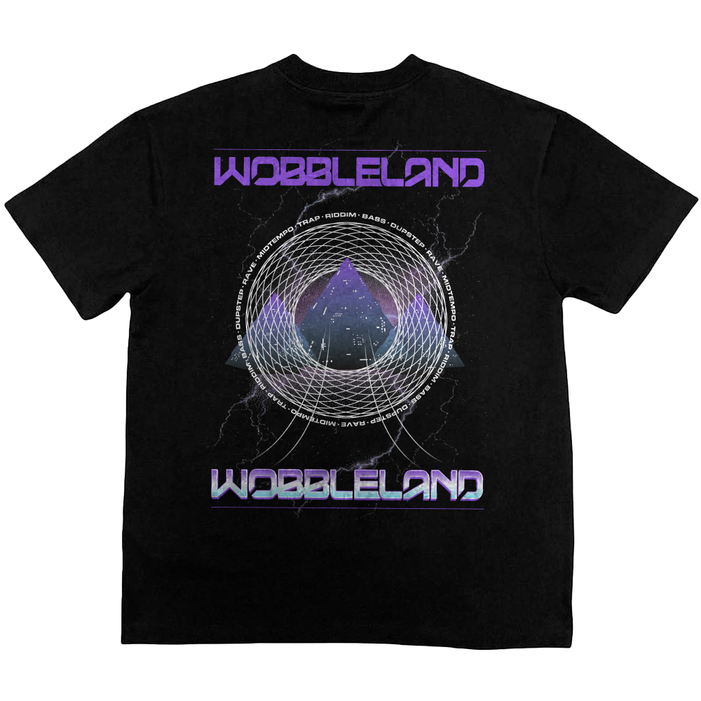 WOBBLELAND MUSIC FESTIVALMerch for the Electronic Music Festival.