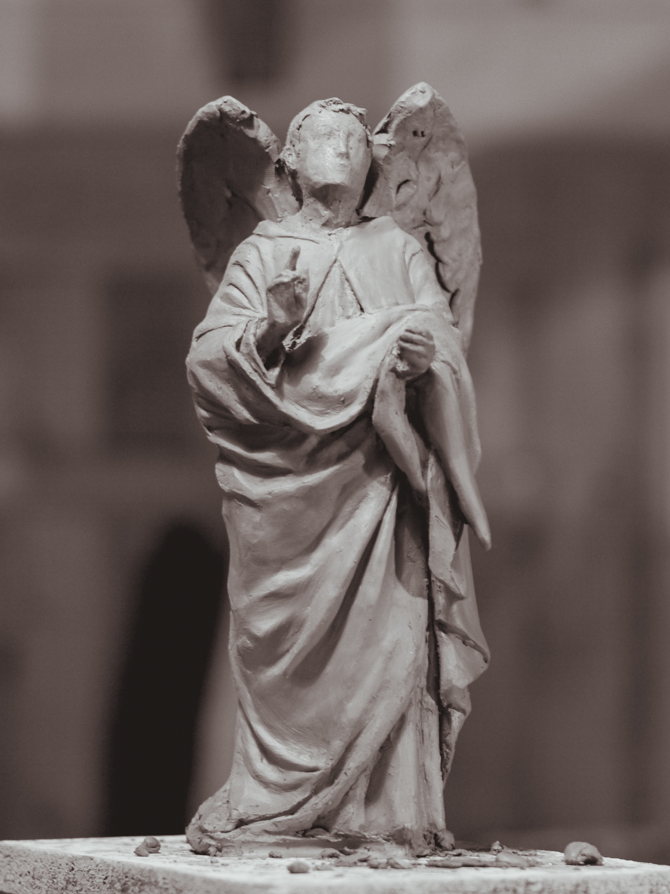 fa&iuml;ence | h. 25 cm