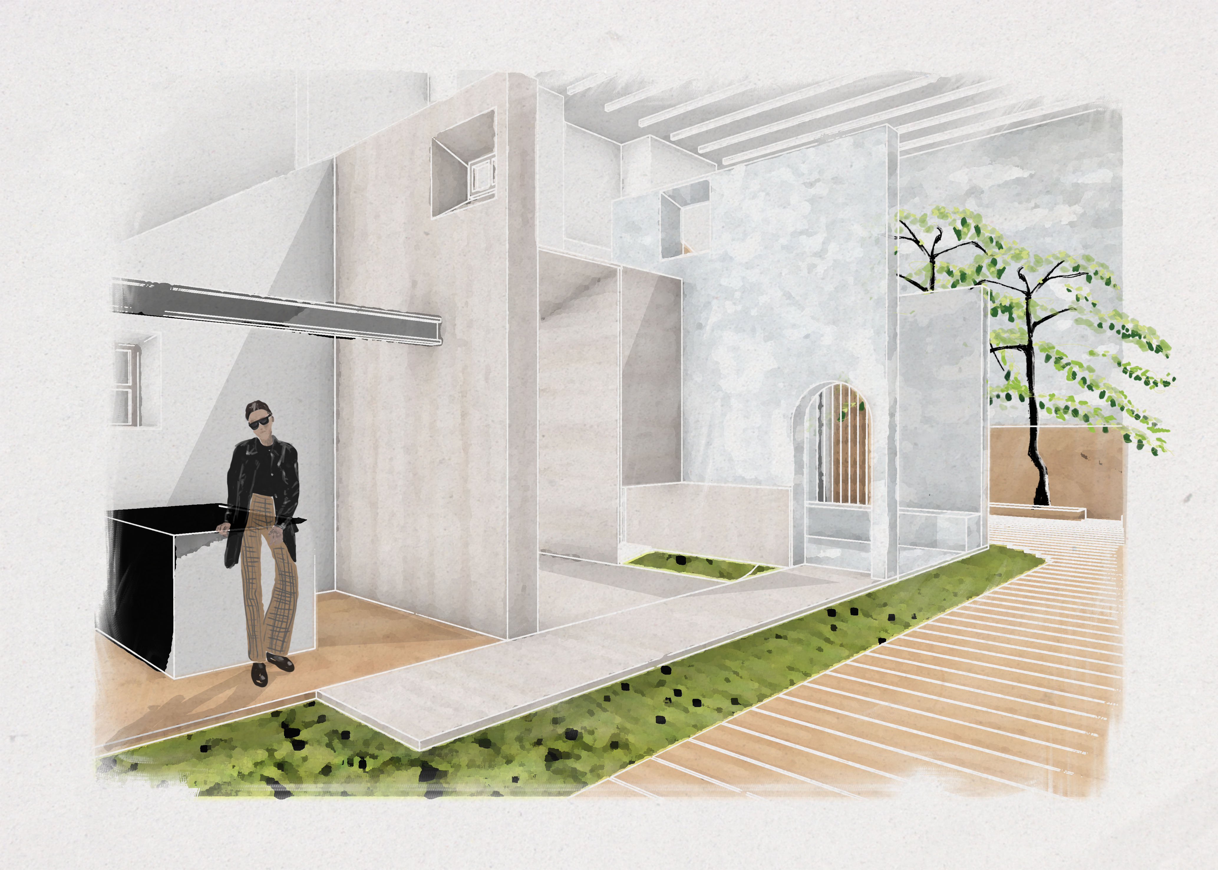 Concept Sketch Visualisations
