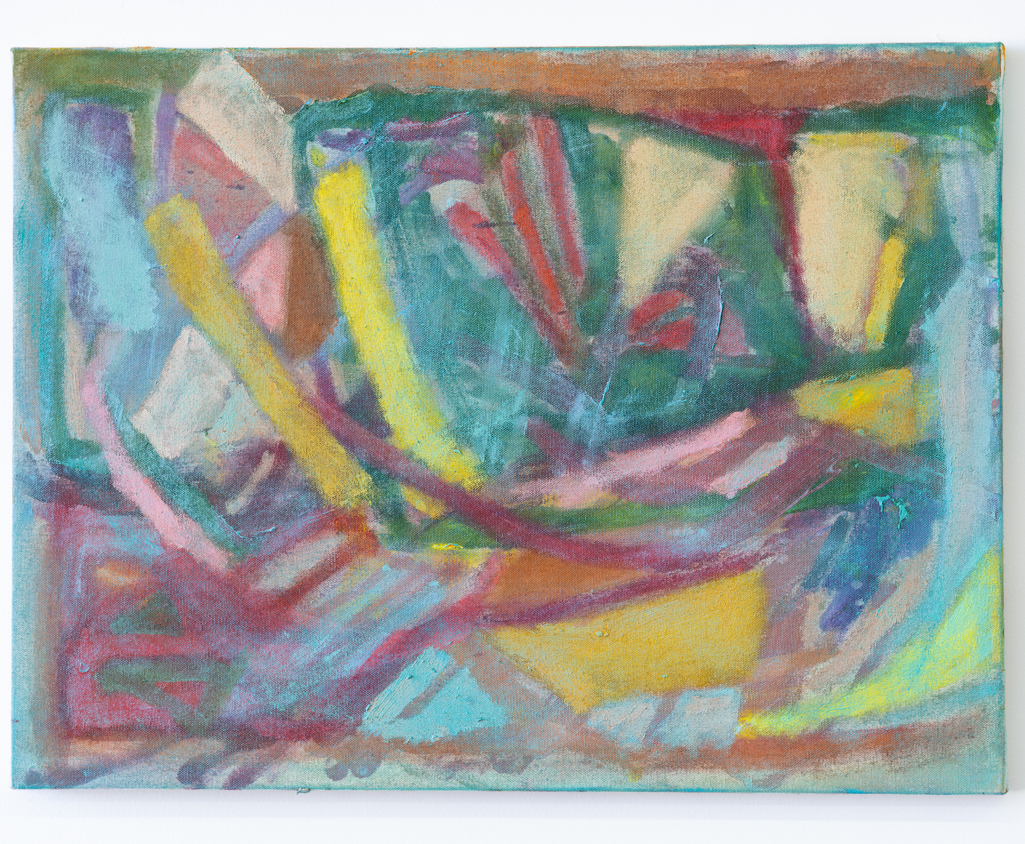 SOLD - as above, 11x16, oil, canvas, 2024